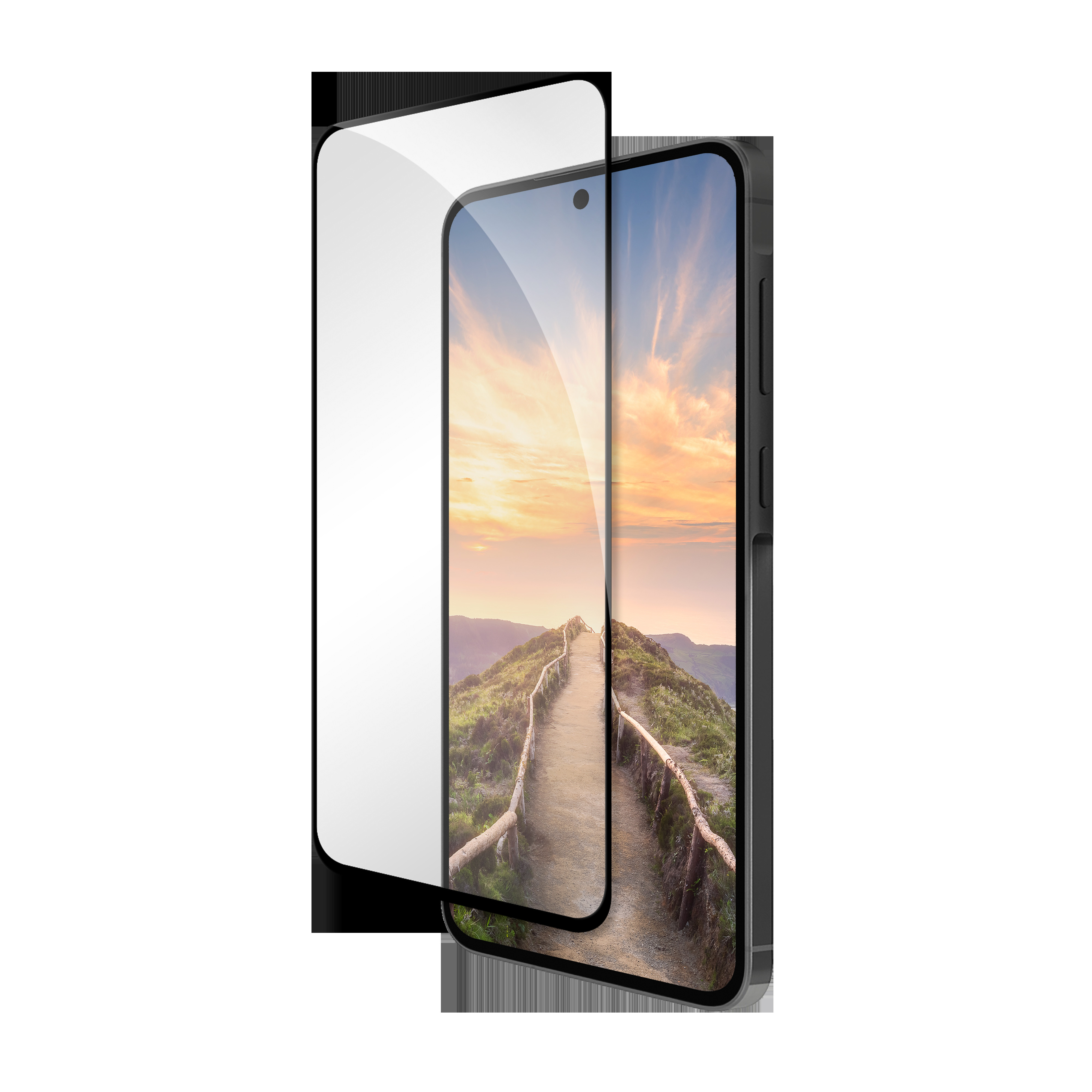 DBRAMANTE eco-shield - Galaxy A37 - Black Edge