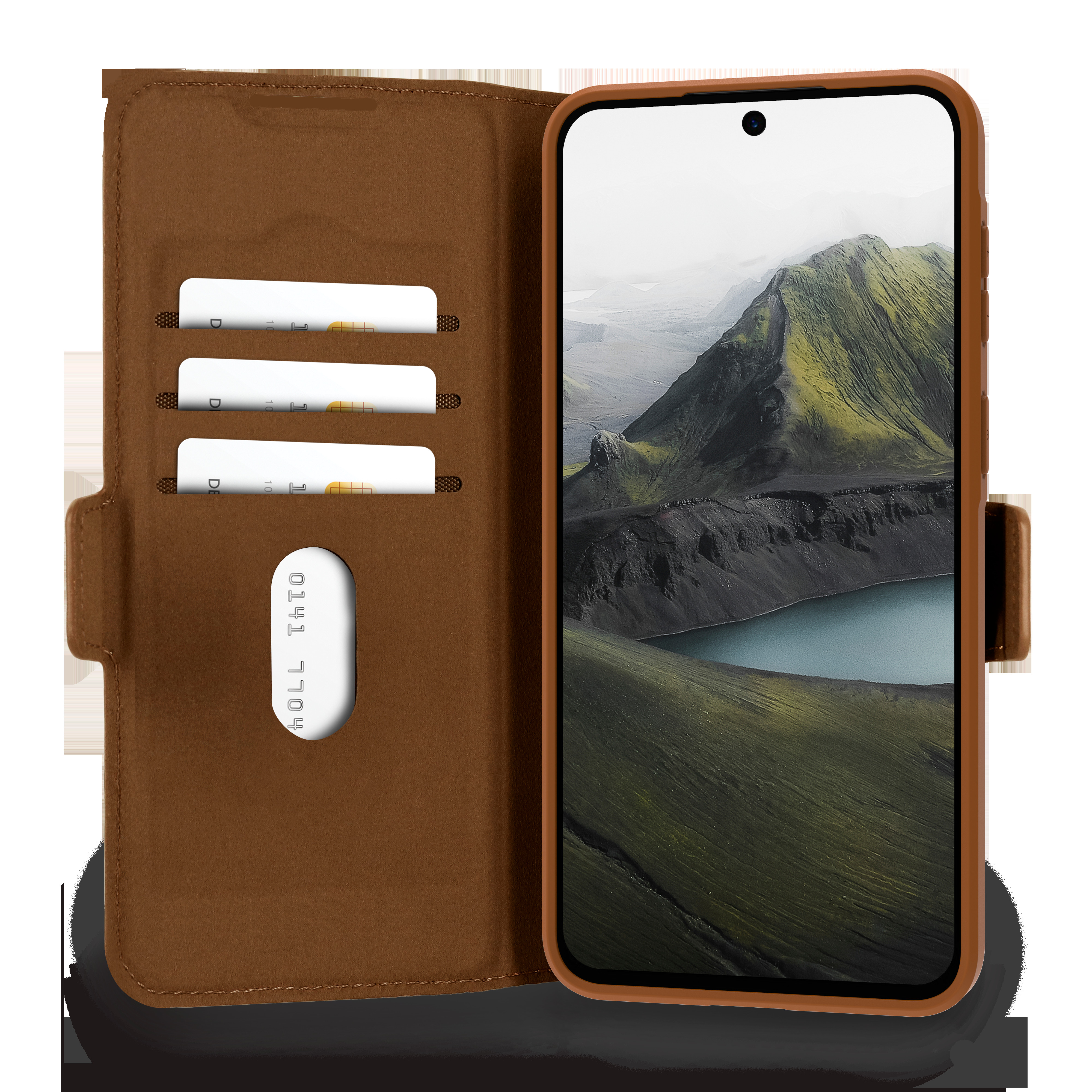 DBRAMANTE Oslo Pro - Galaxy A57 - Dark Tan