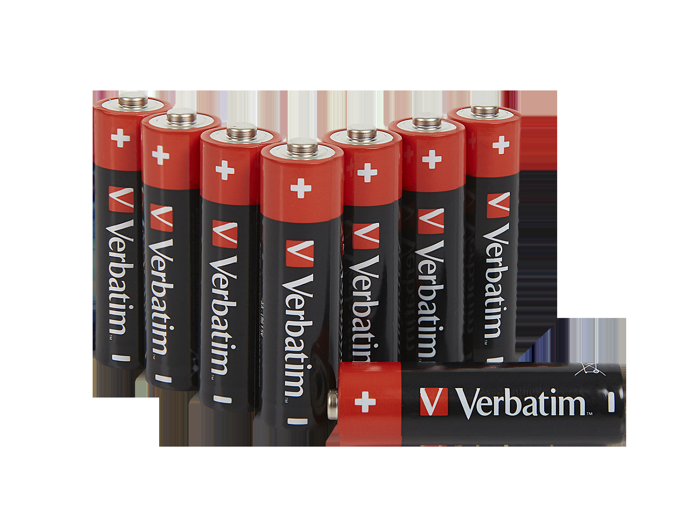 VERBATIM Alkaline Battery AA 8-PACK