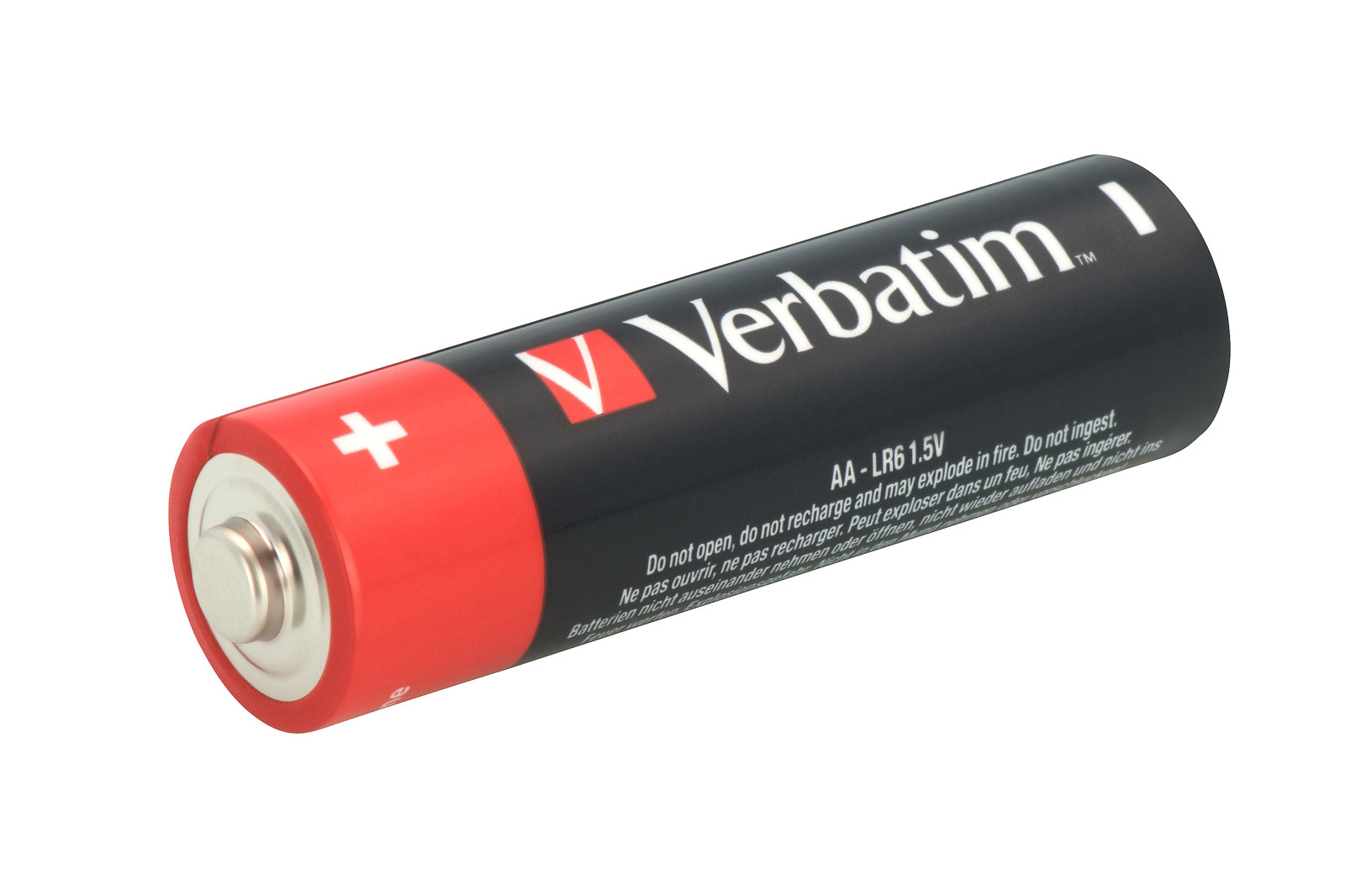 VERBATIM Alkaline Battery AA 8-PACK
