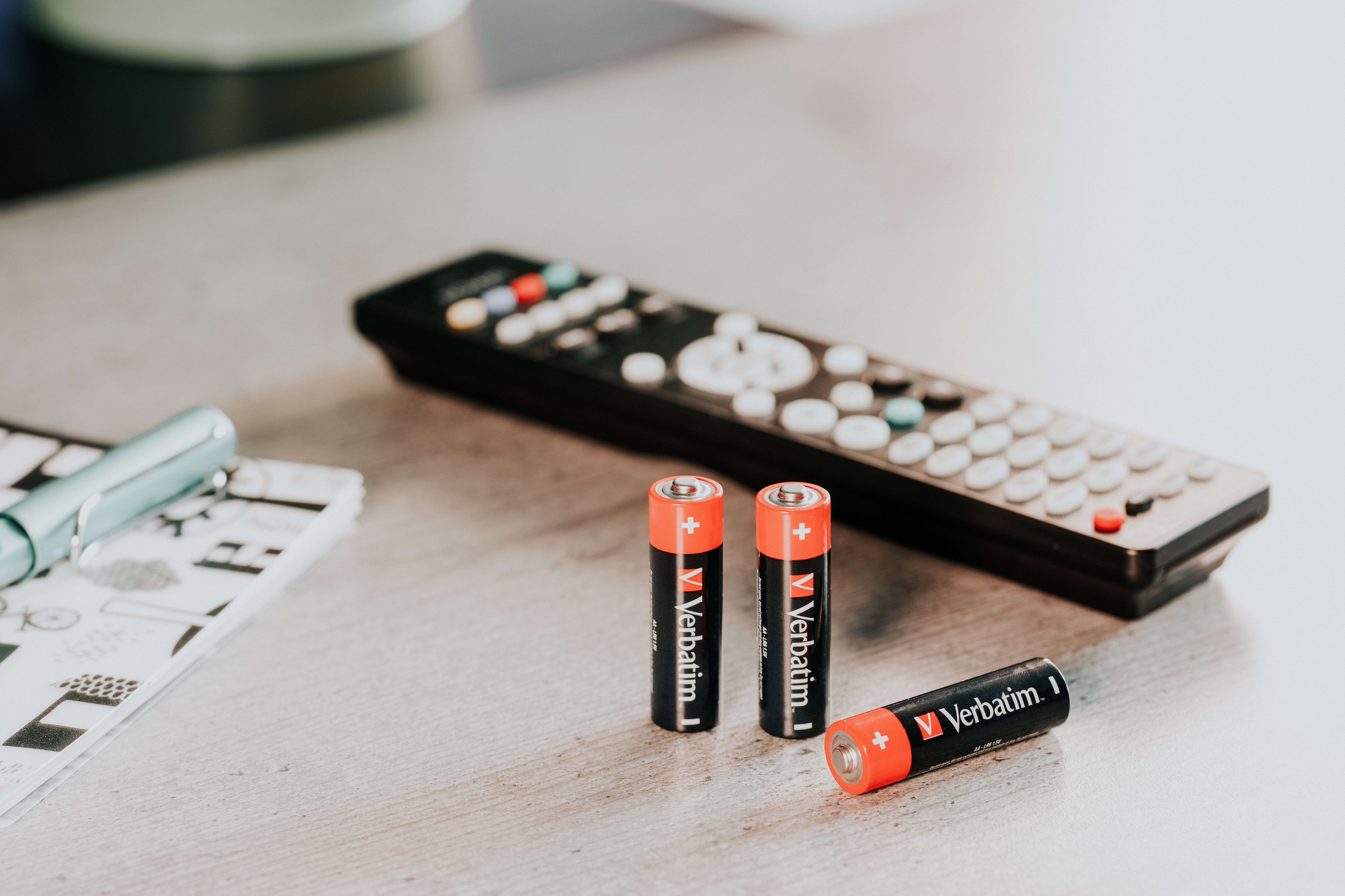 VERBATIM Alkaline Battery AA 8-PACK