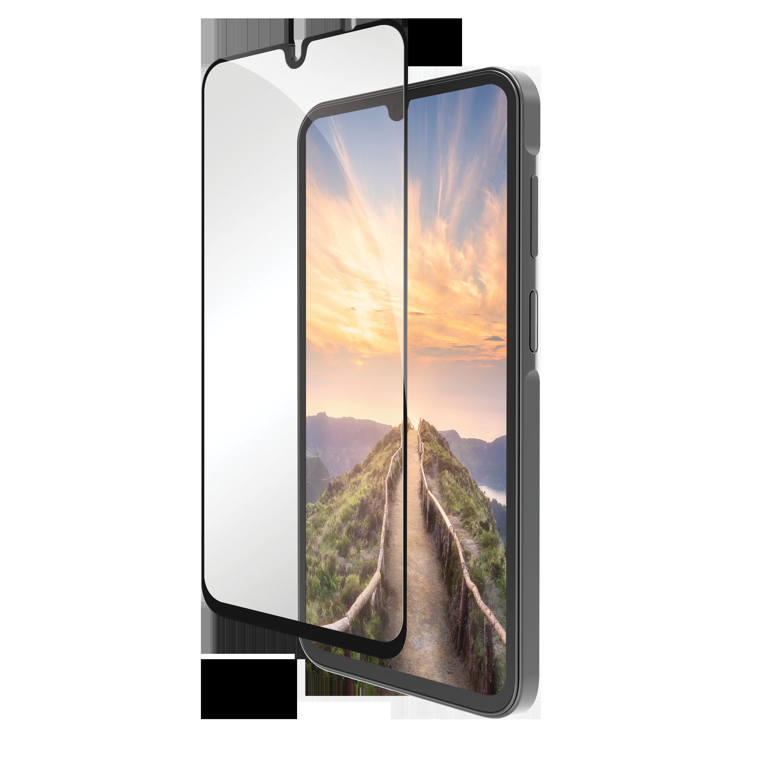 Bildeeco-shield - Galaxy A16 - Black Edge