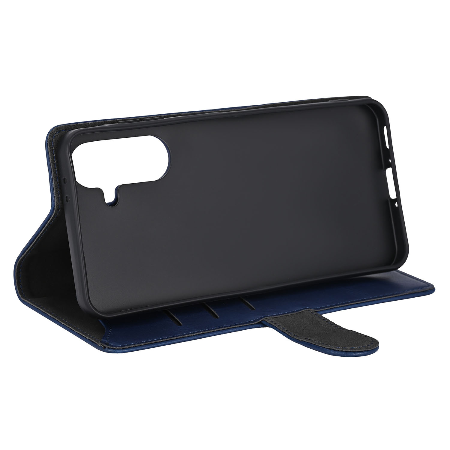 BildeGEAR Classic 3 card Recycled Samsung Galaxy A57 5G Blue