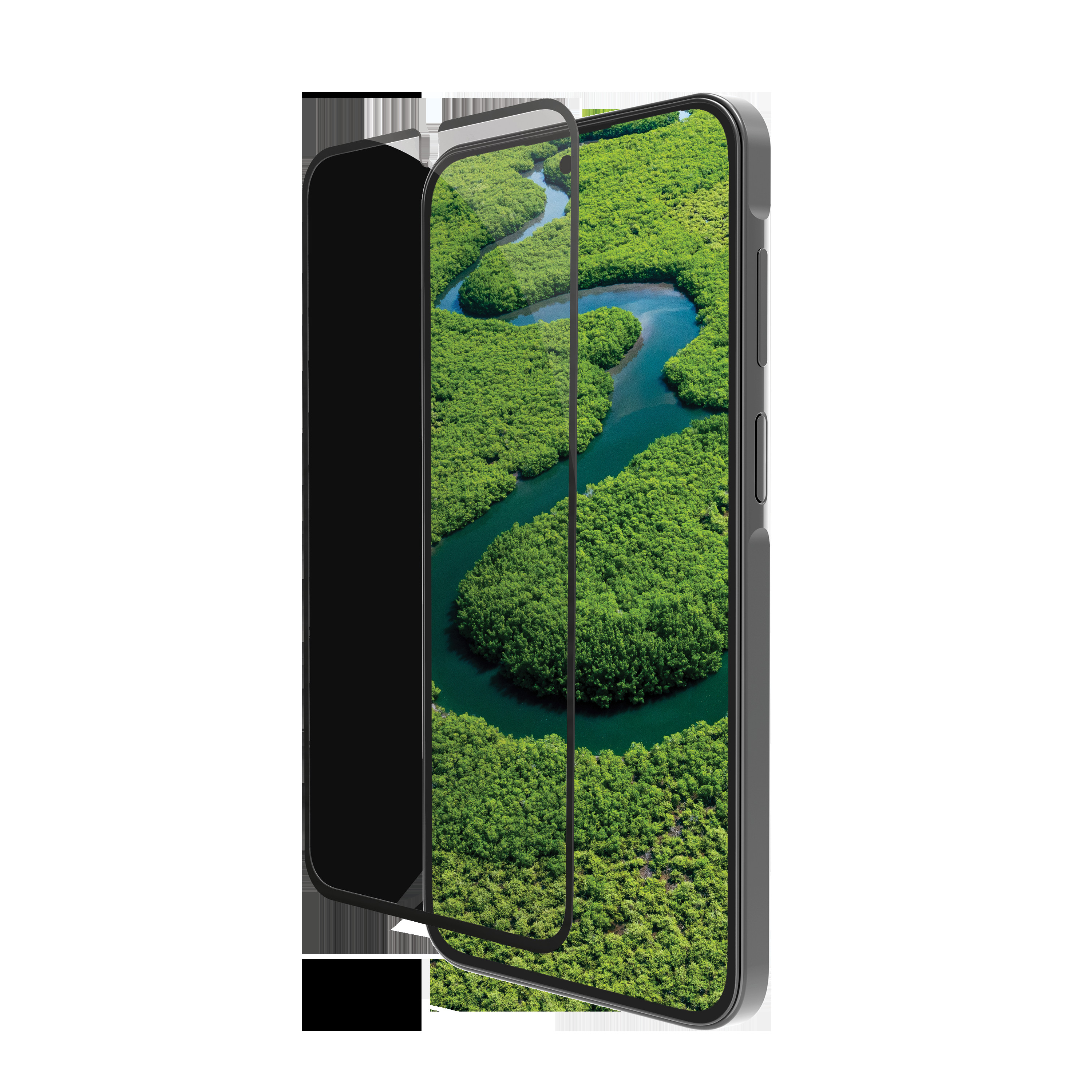 Bildeeco-shield - Galaxy A55 5G - Black Edge