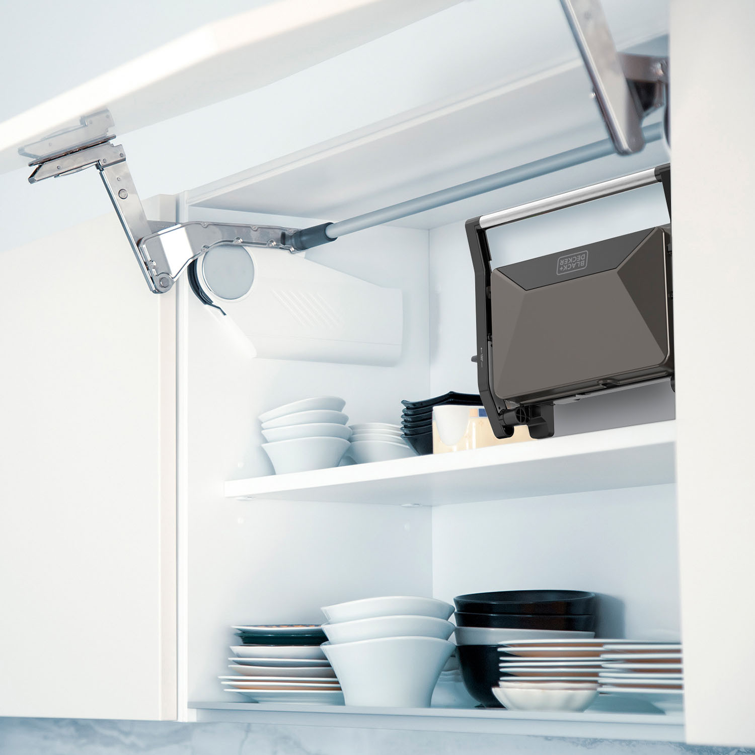 BLACK+DECKER Table Grill Mini 1000W