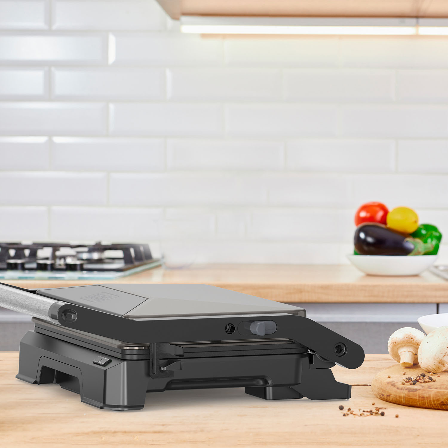 BLACK+DECKER Table Grill Mini 1000W