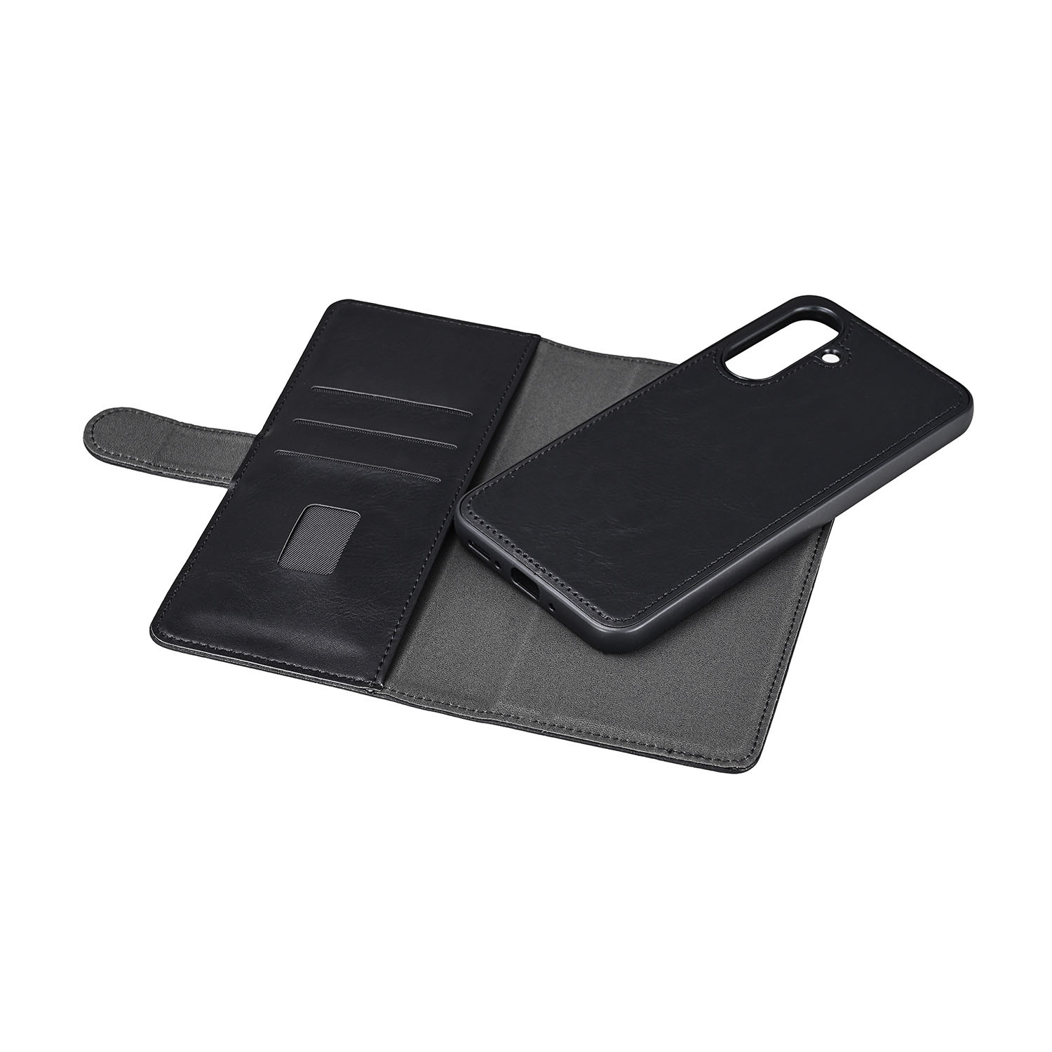 BildeGEAR 2in1 3 card Recycled Samsung Galaxy A37 5G Black