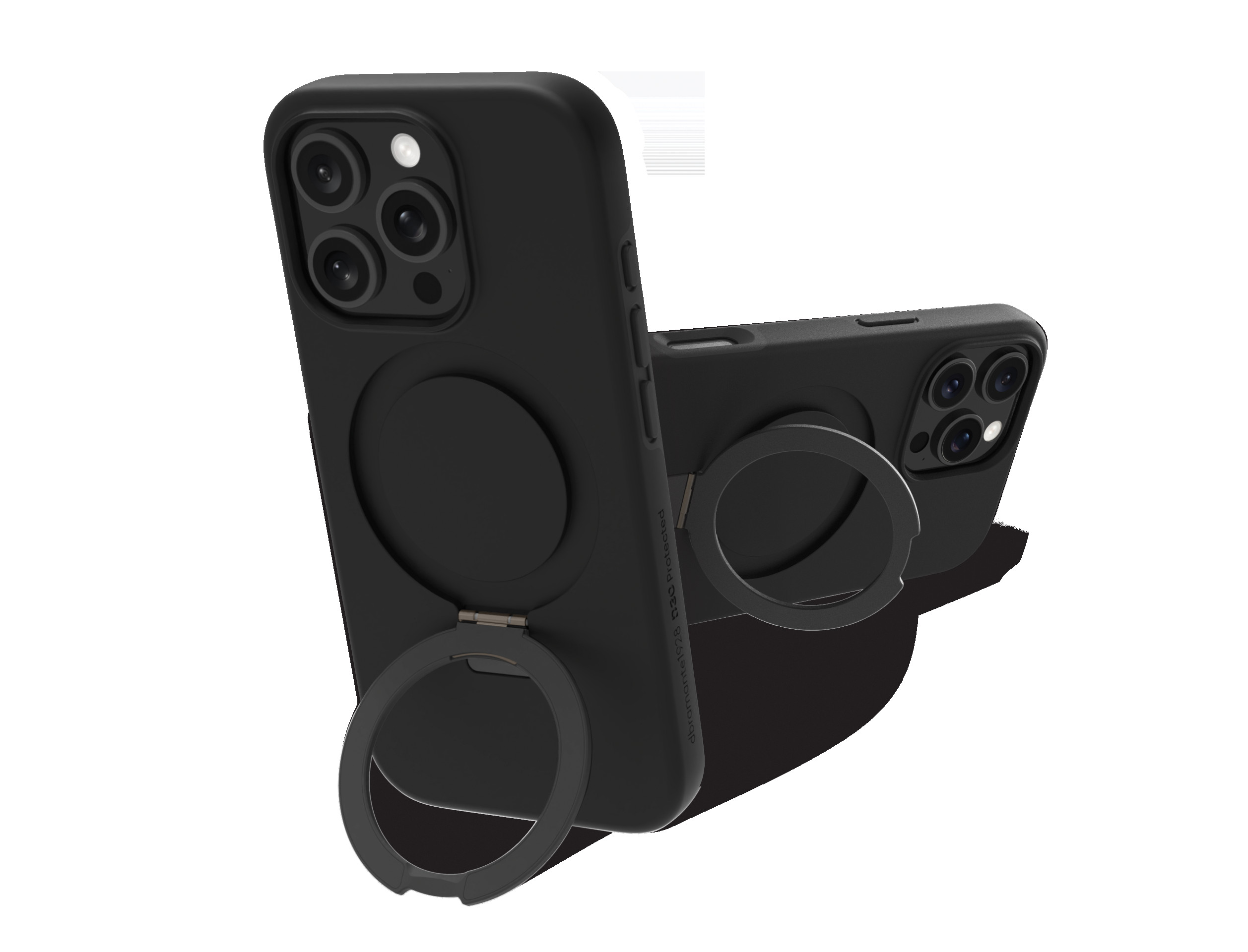 BildeIceland Ultra D3O MS Kick - iPhone 16 Pro - Black