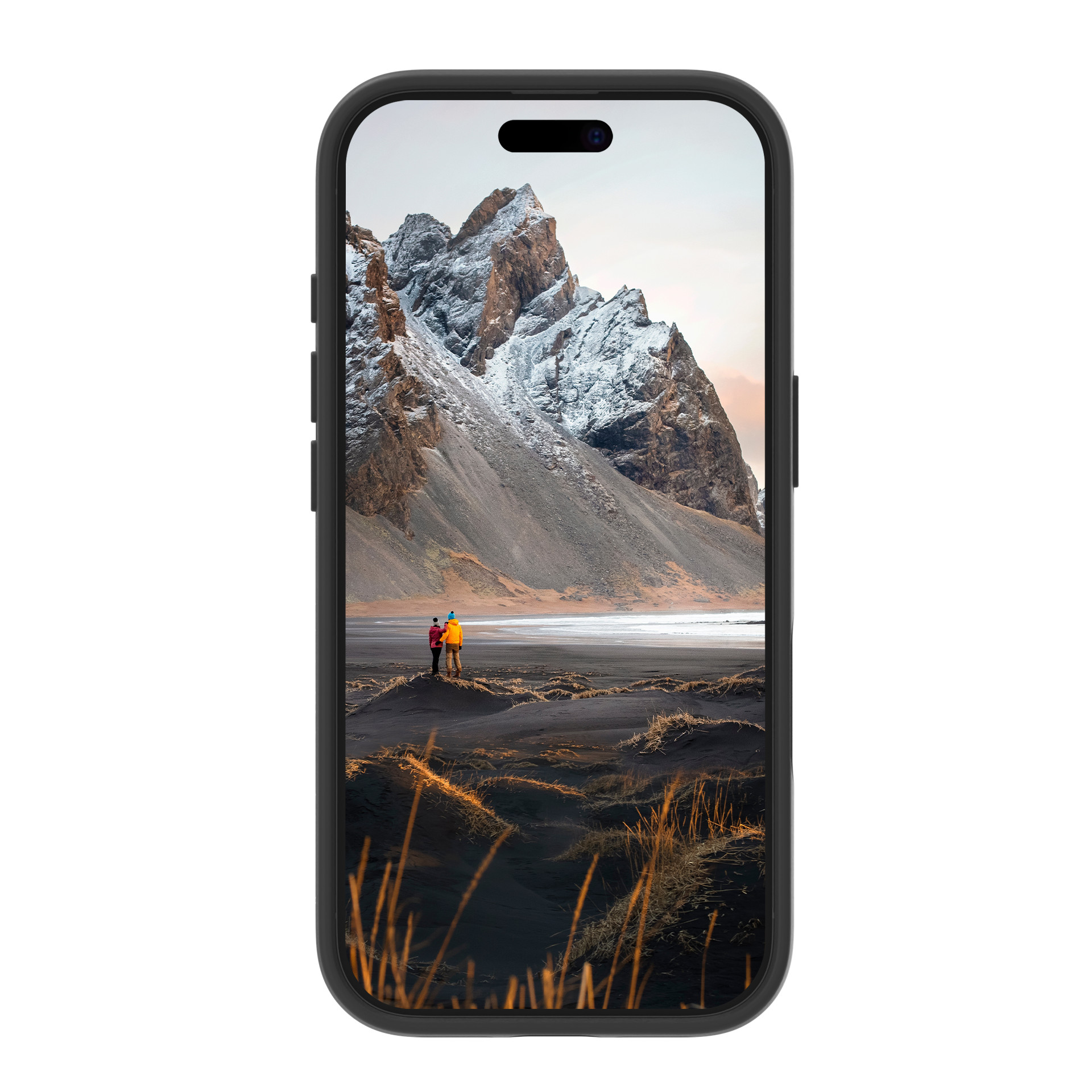 Iceland Ultra D3O MS Kick - iPhone 16 Pro - Black