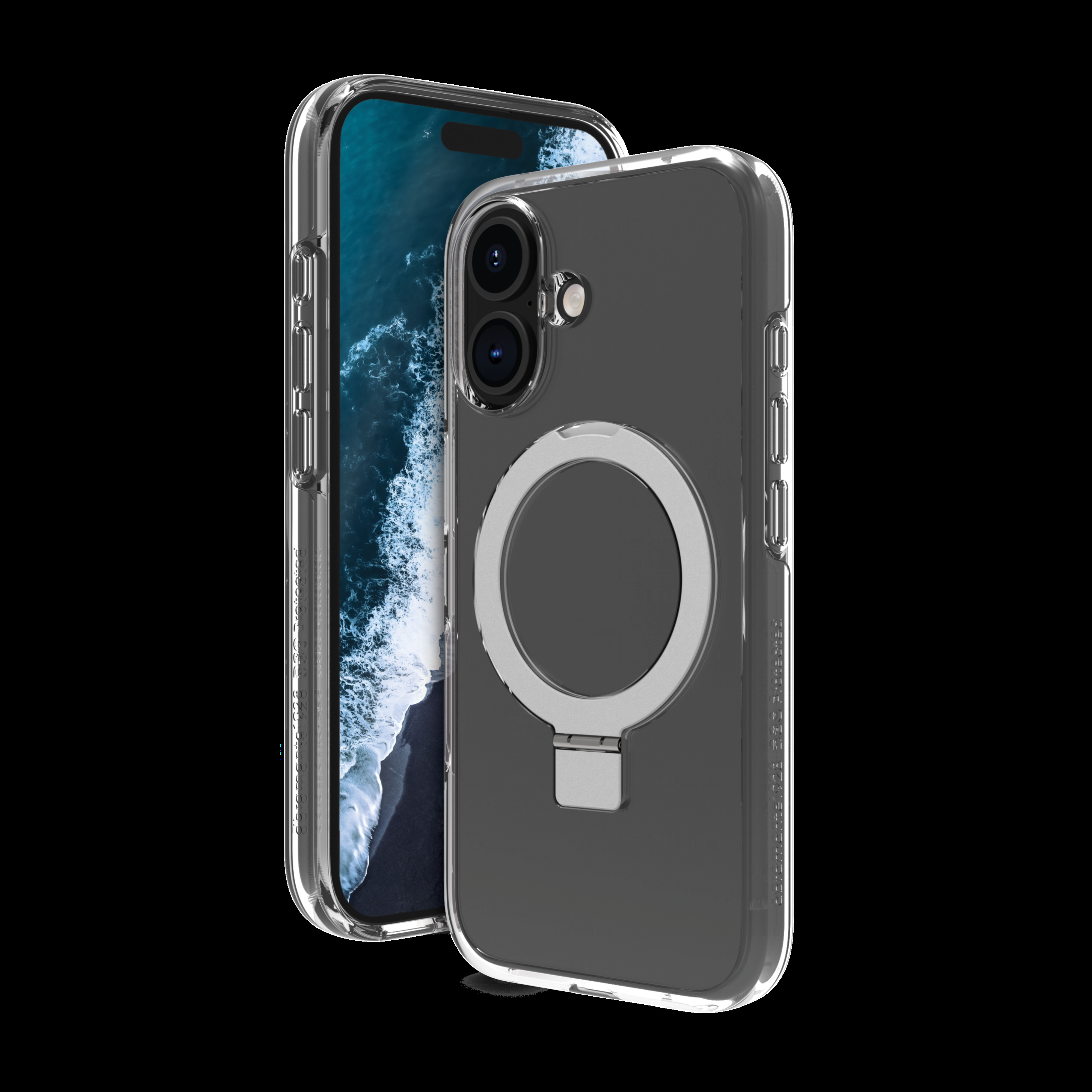 BildeIceland Ultra D3O MS Kick - iPhone 16 - Clear