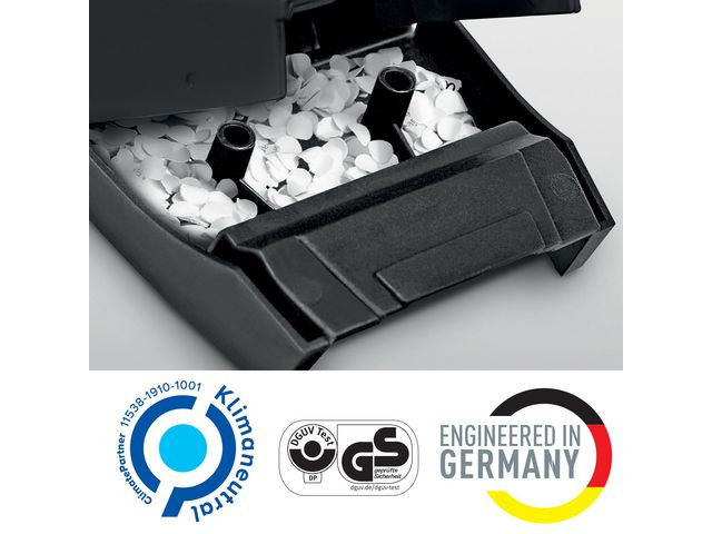 Hullmaskin Leitz recycle 2h/30 ark Sort