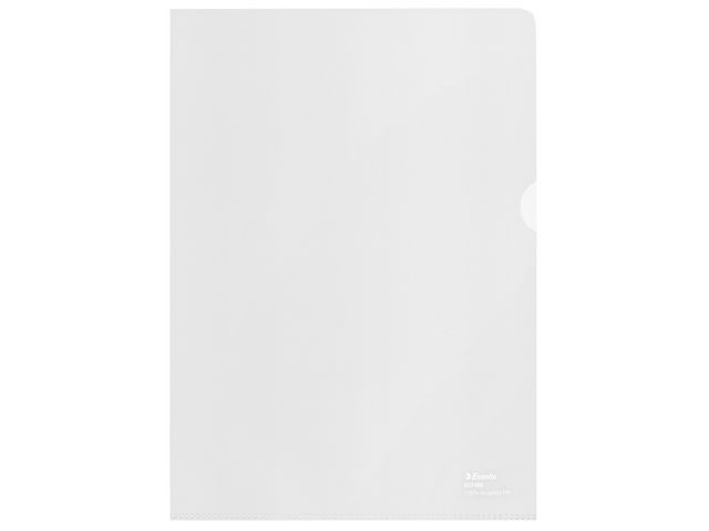 Omslag Esselte Recycled A4 100my (100)