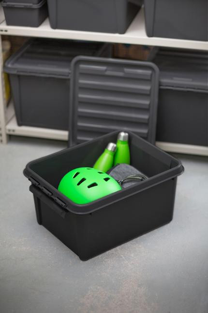 Oppbevaringsboks Smartstore Recy 14L Grå