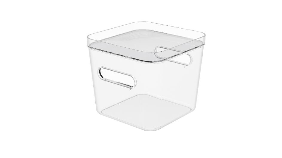 Lokk Smartstore Compact Clear Square