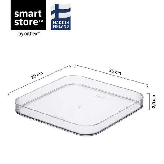 Lokk Smartstore Compact Clear Square