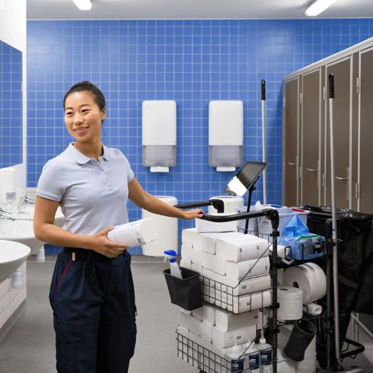 Tørkeark Tork Peakserve Advanced H5 (270 stk/bunt, 12 bunter)