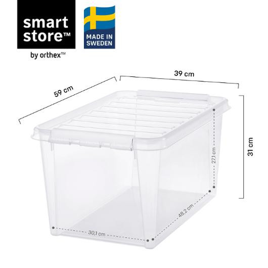 Oppbevaringsboks Smartstore Classic 46L (5 stk)