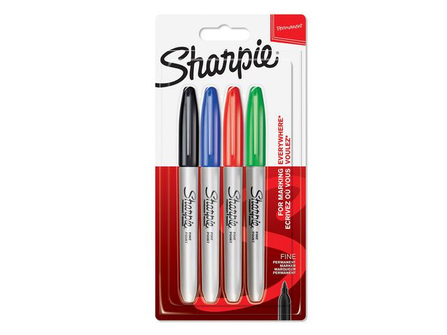 BildeSHARPIE FINE Merkepenn Basic 1,0mm ass (4)