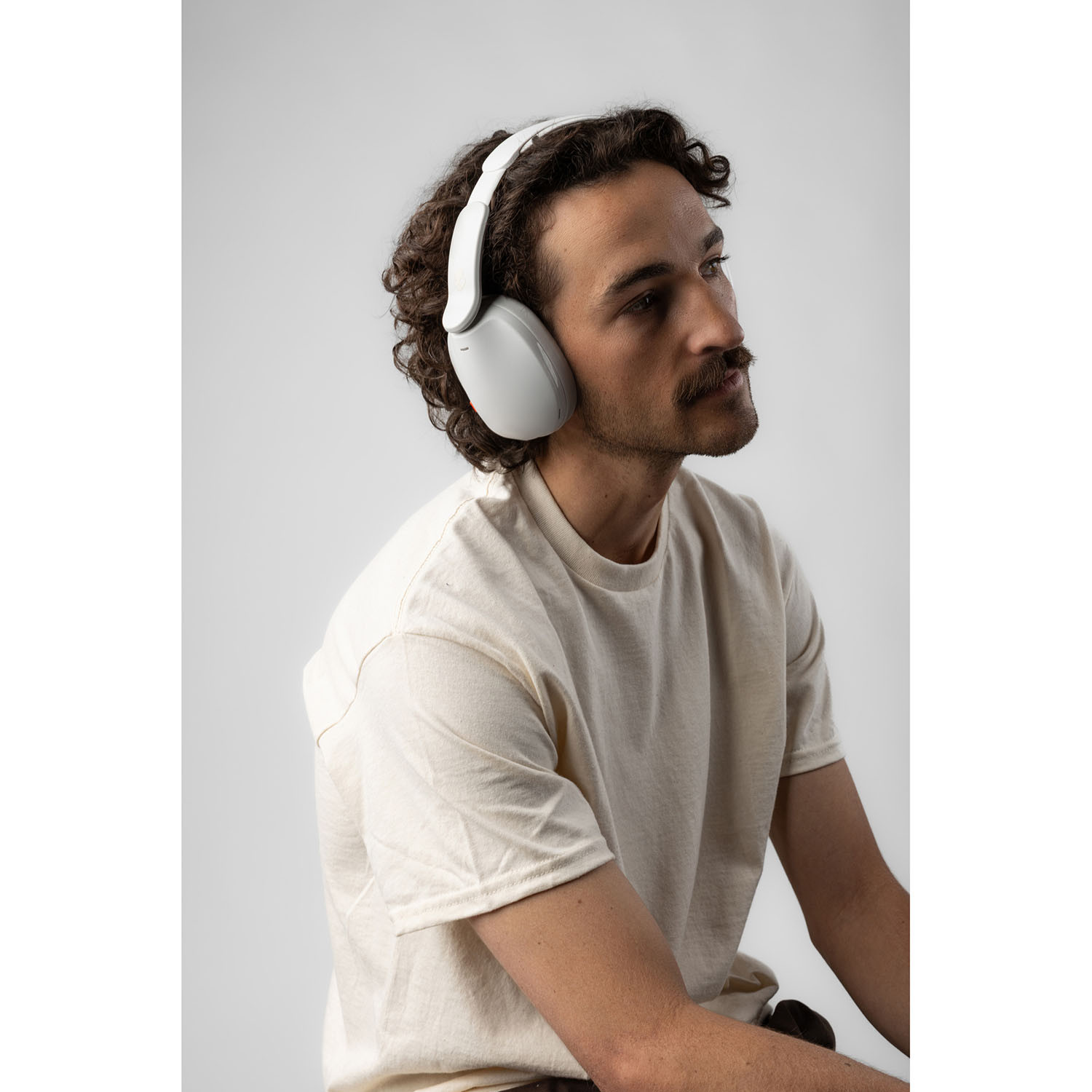 SKULLCANDY Headphone HESH 360 Over-Ear Bone White