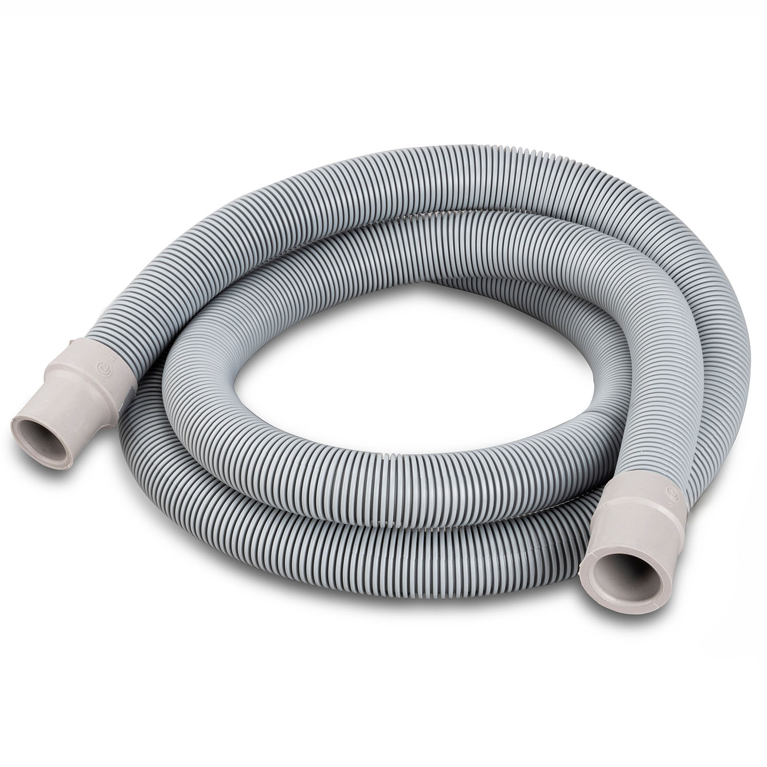 XAVAX Drain Hose for Washing Machine/Dish Washer 1.5 m