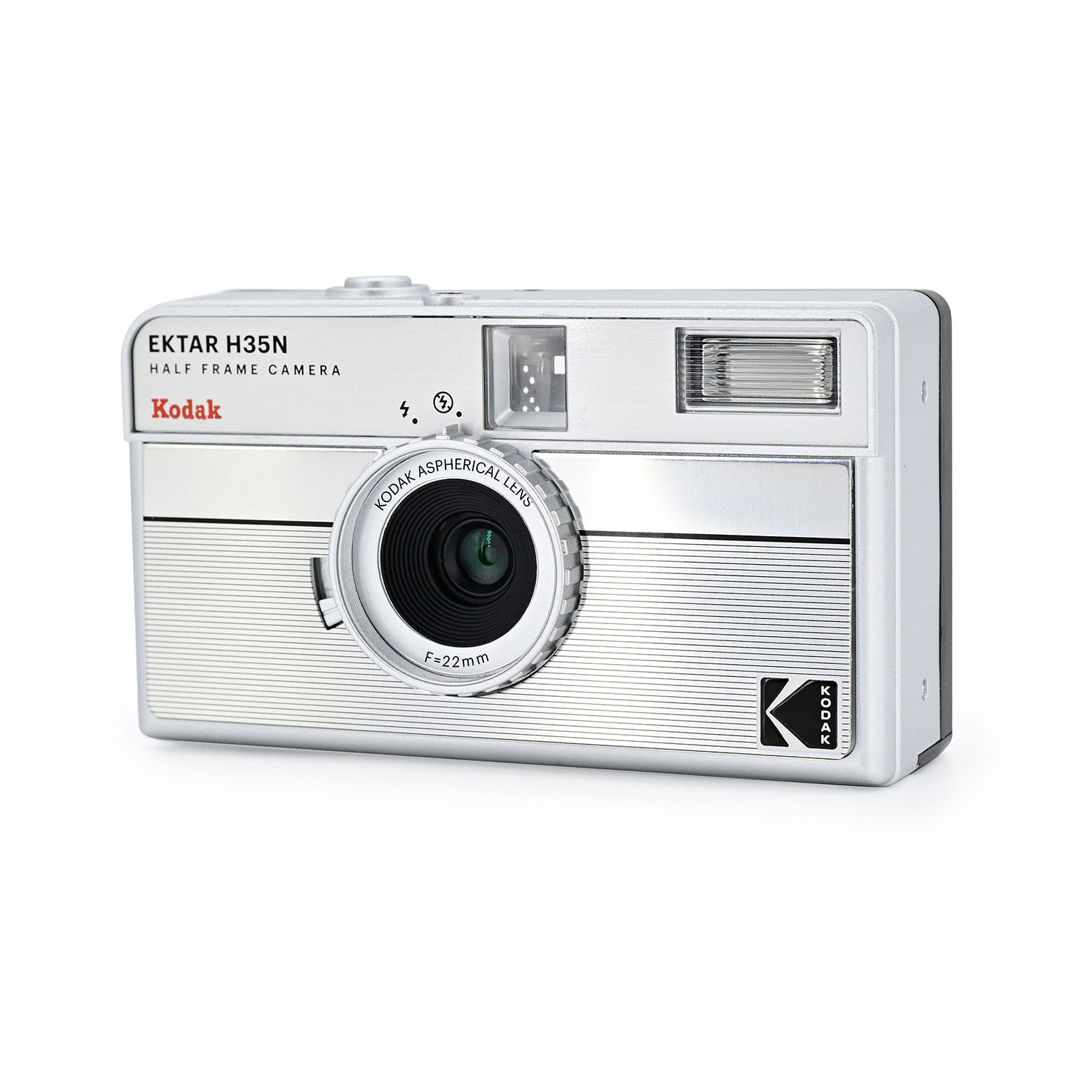 KODAK Film Camera Ektar H35N Silver
