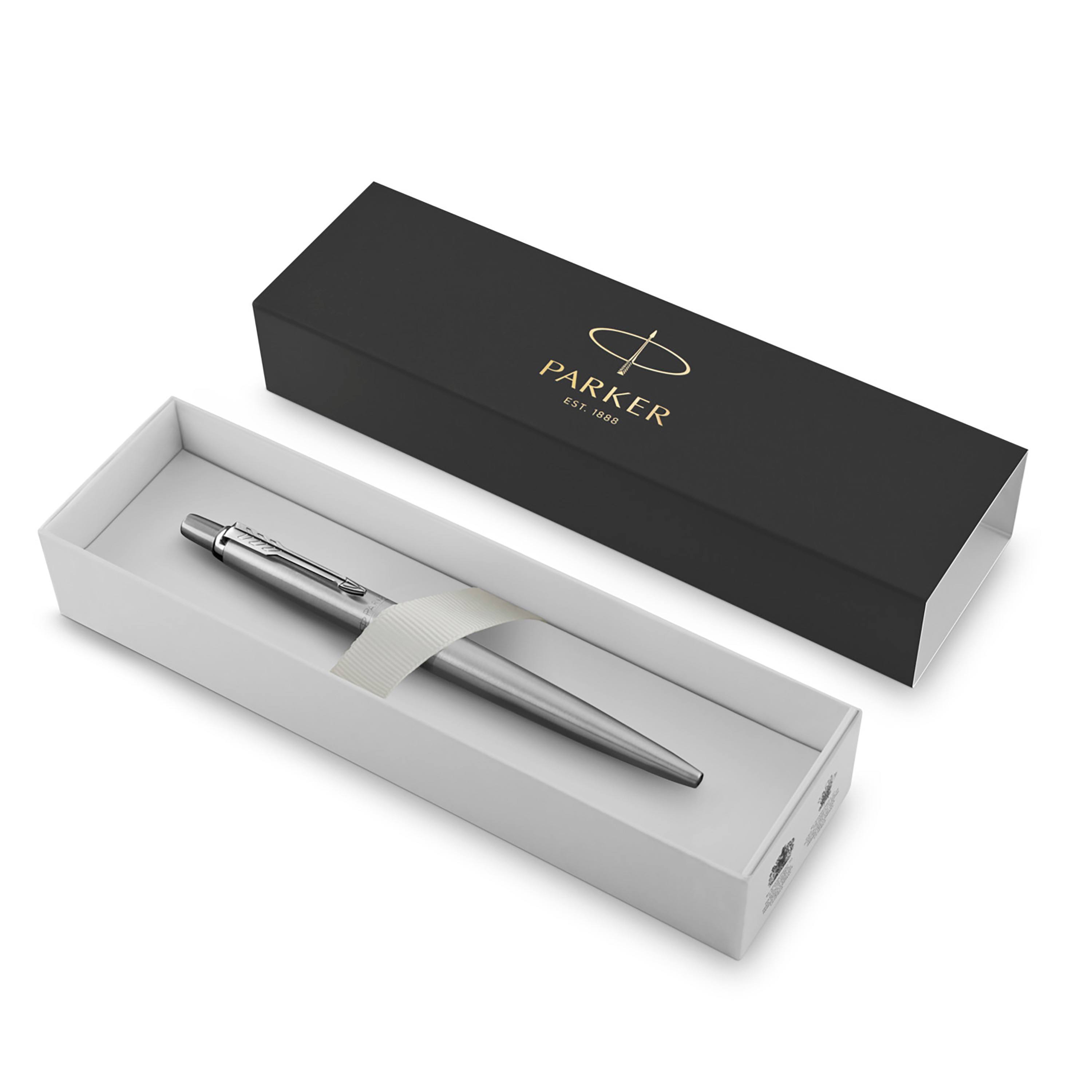 Parker kulepenn Jotter 77% recycled Stainless Steel