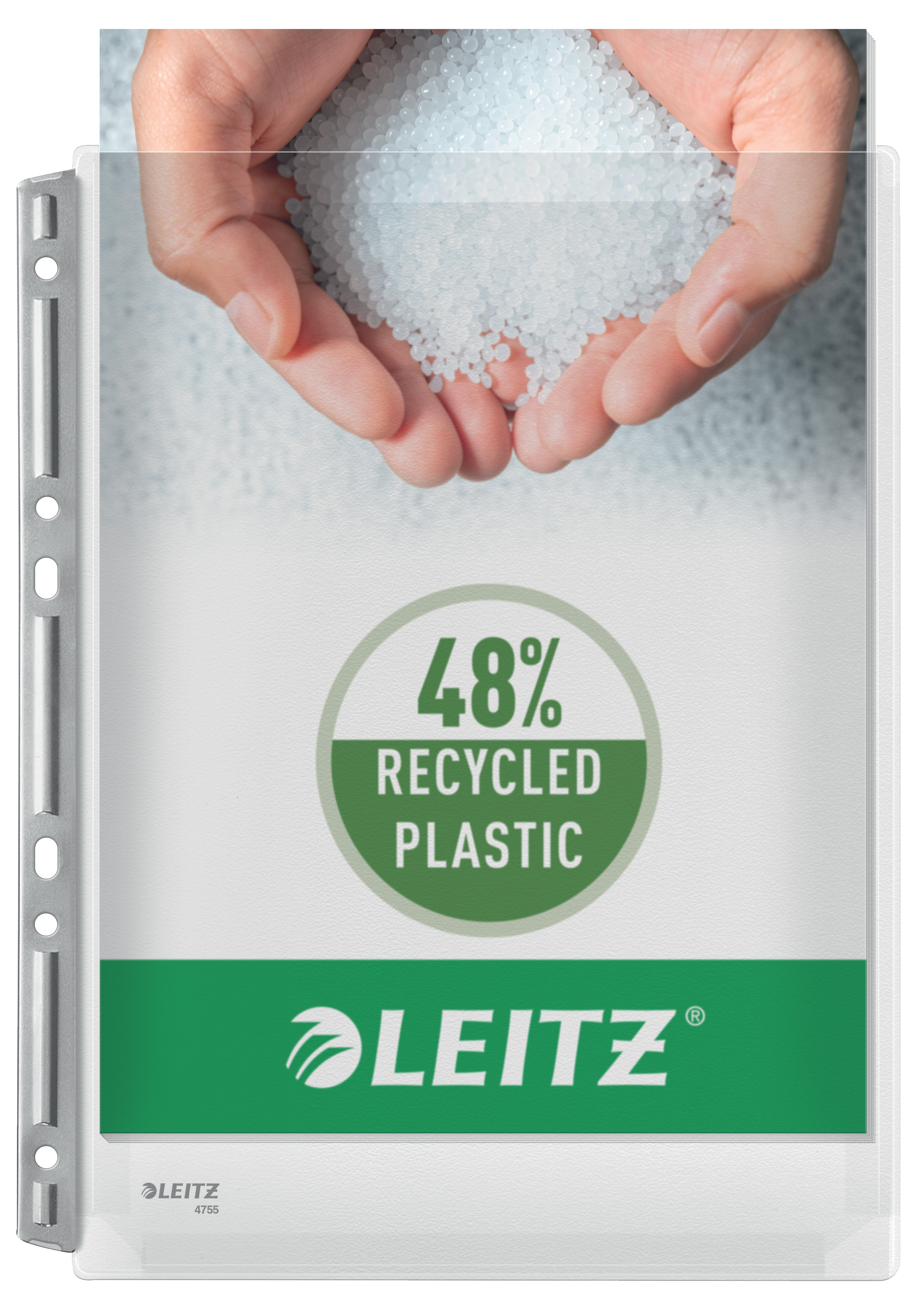 Leitz Lomme Ekspand. A4 metall 170my Klar (3)