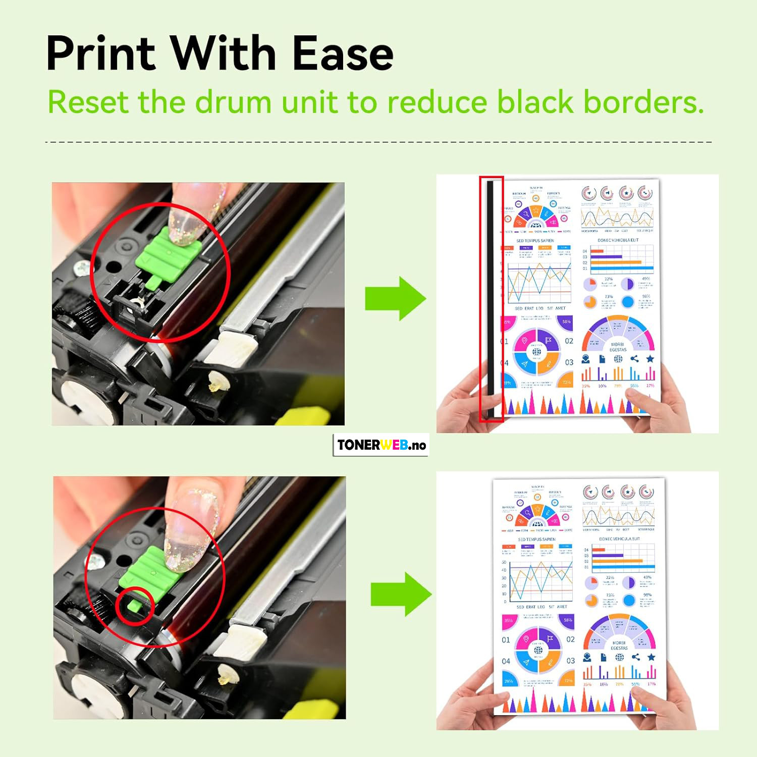 Tonerkassett, erstatter HP CC531A Cyan (2.800 sider)