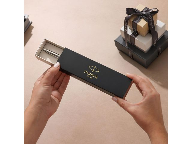 Parker kulepenn Jotter 77% recycled Stainless Steel