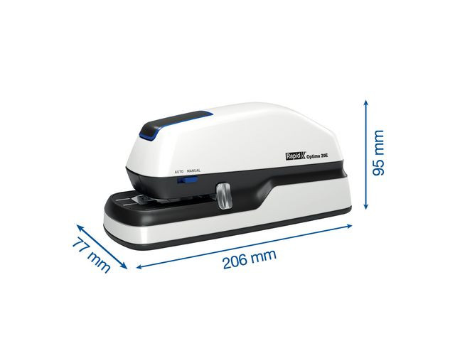 Stiftemaskin elektrisk Rapid Optima 20E
