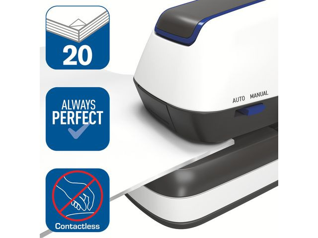 Stiftemaskin elektrisk Rapid Optima 20E