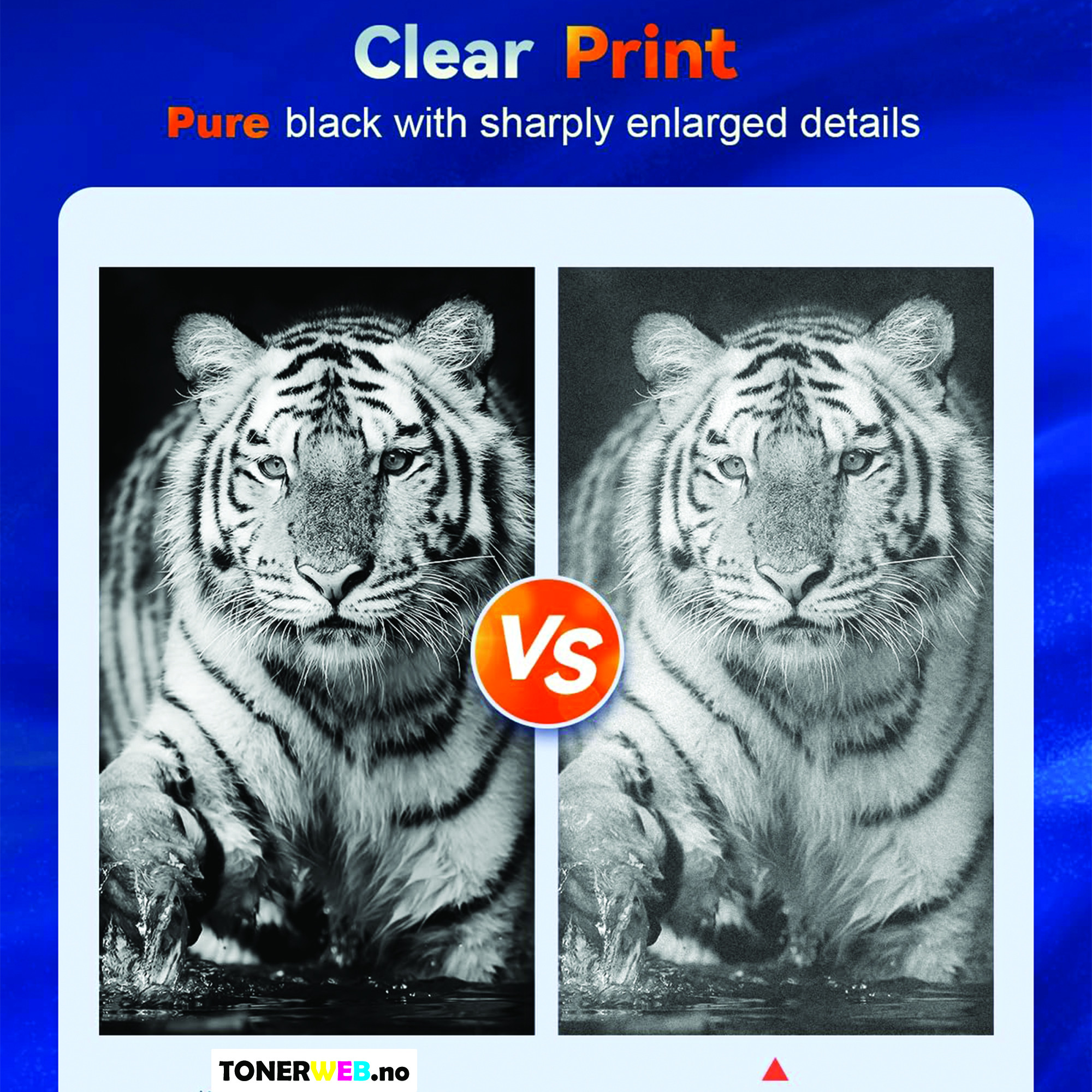 Tonerkassett. erstatter Canon 067 black 1.35k