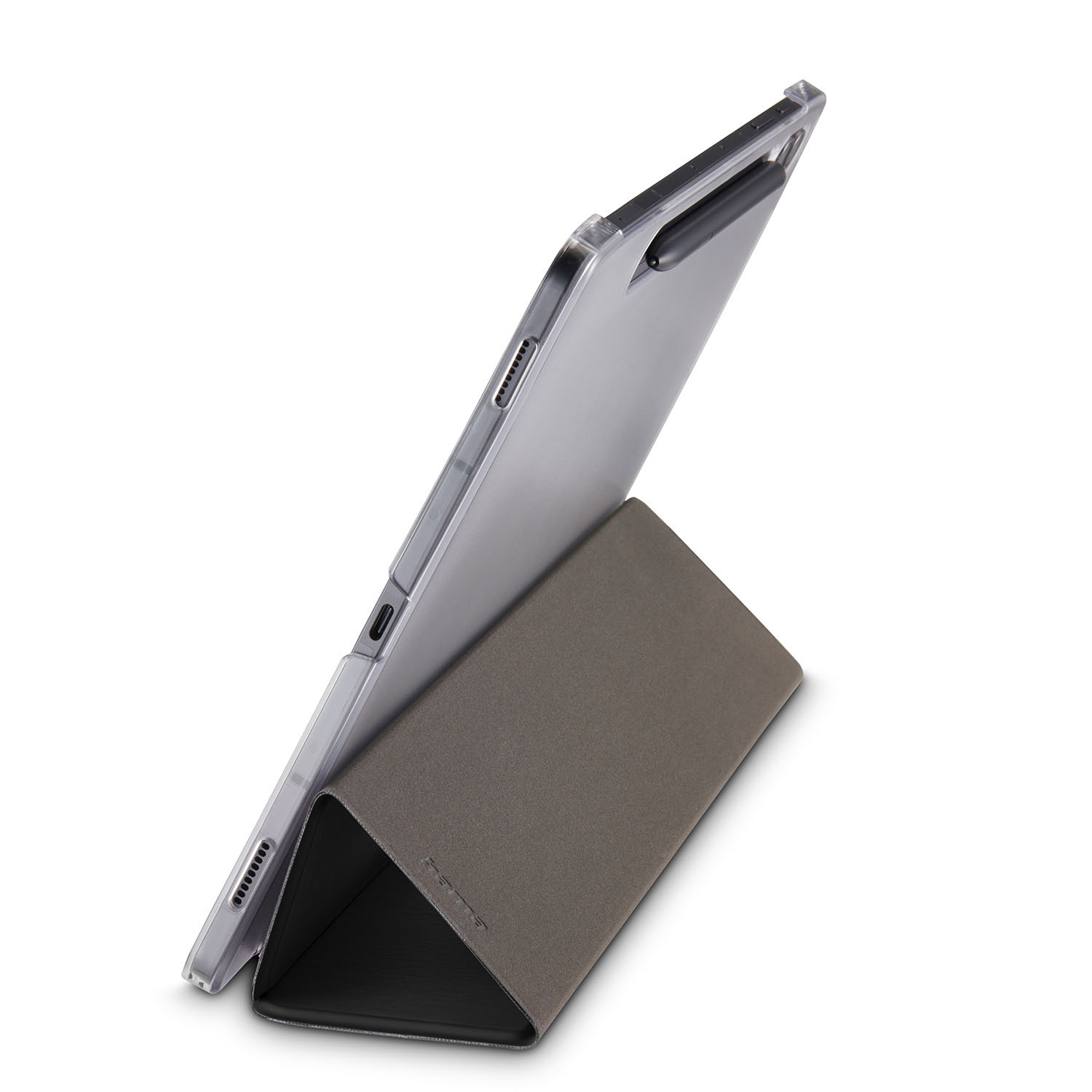 HAMA"Fold Clear" Tablet Case Samsung Galaxy Tab S10 FE+ 13.1" Black/Transp
