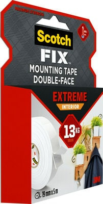 Scotch-Fix Extreme mont. tape 19mm x 5m inne