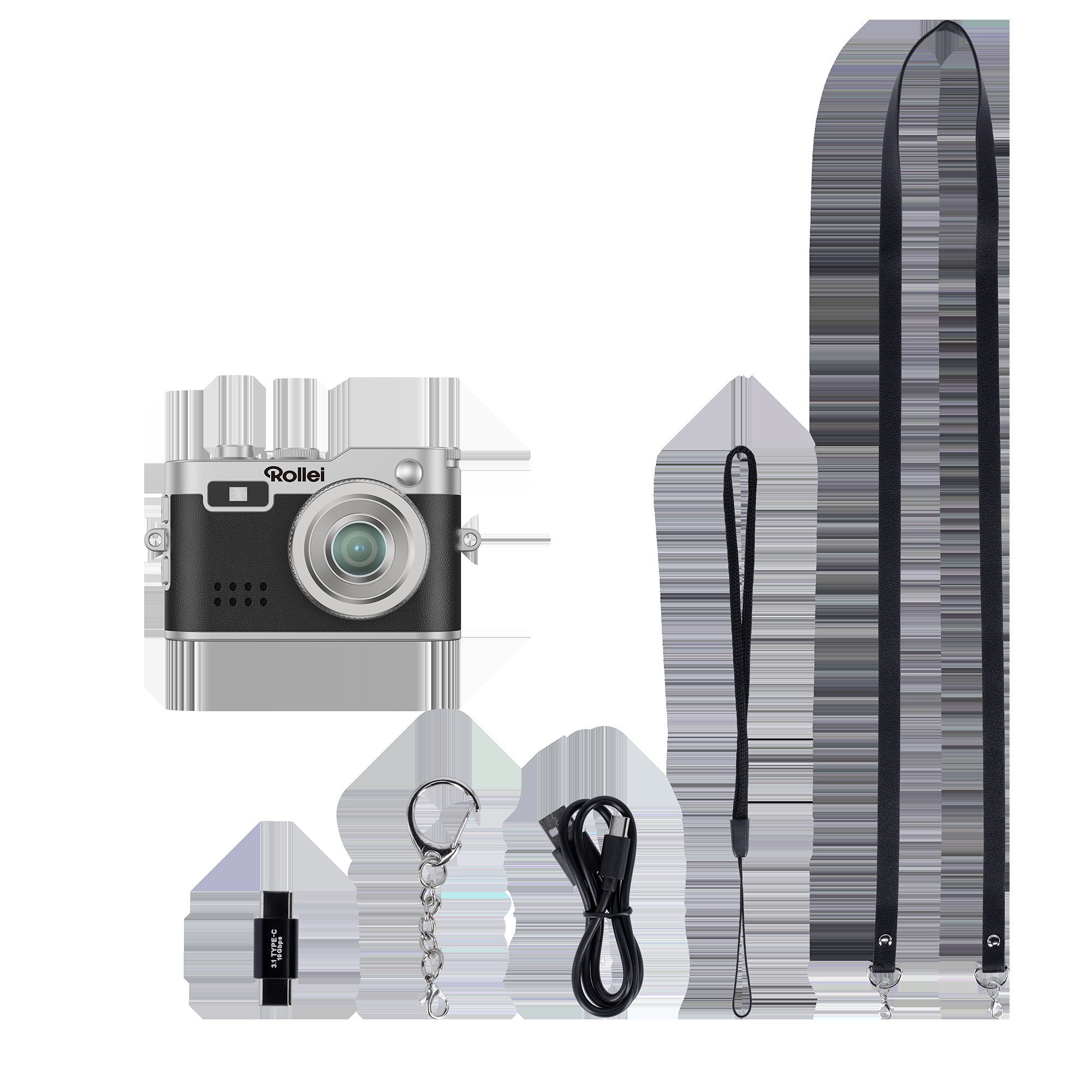 Rollei Mini Digital Camera black