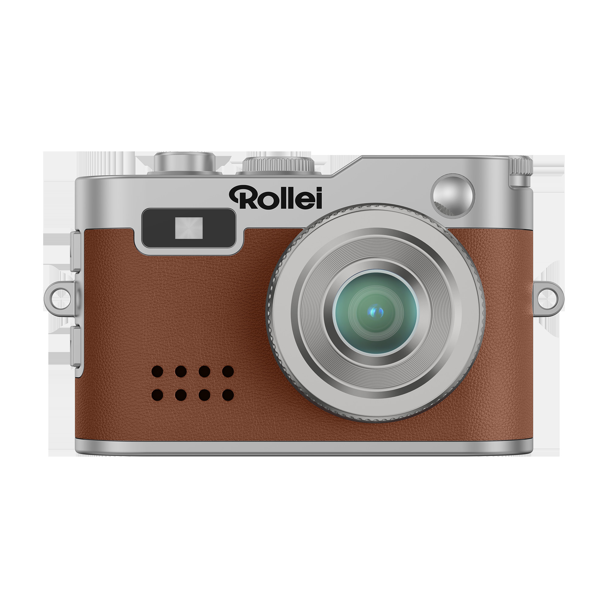 Rollei Mini Digital Camera brown