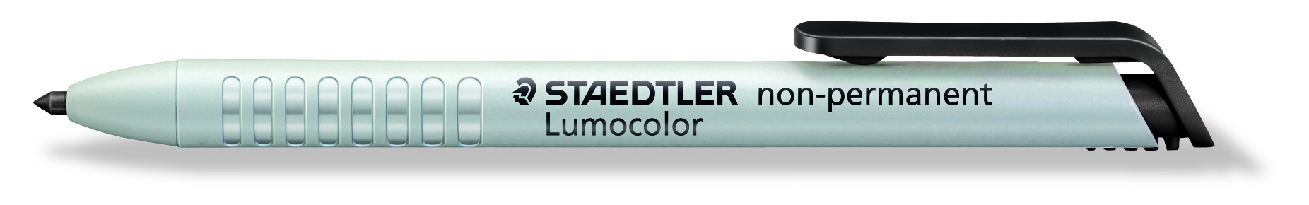 STAEDTLER Merkepenn Lumocolour ikke-permanent Omnichrom sort