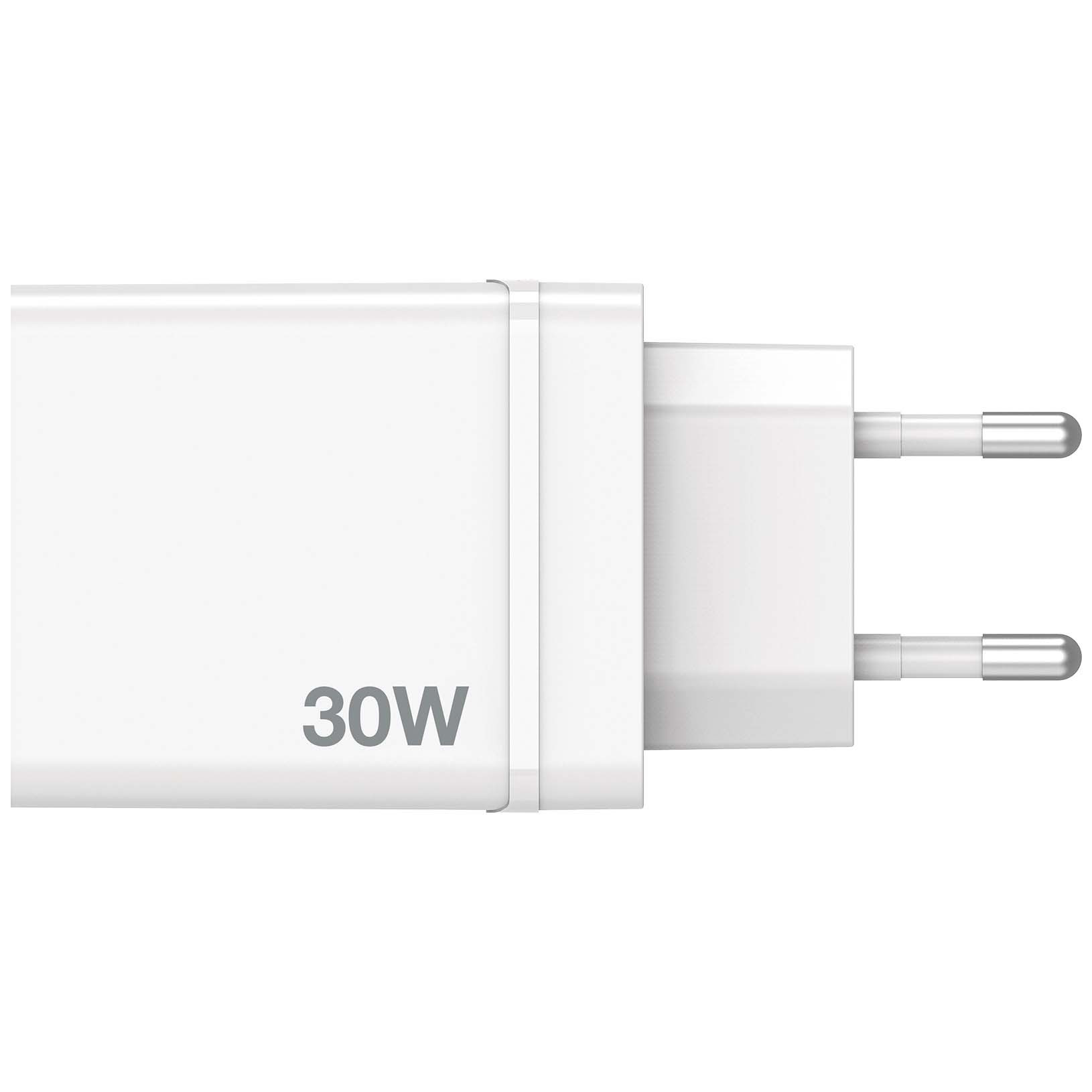 VERBATIM CHR-30EU2 4-port USB Charger White EU