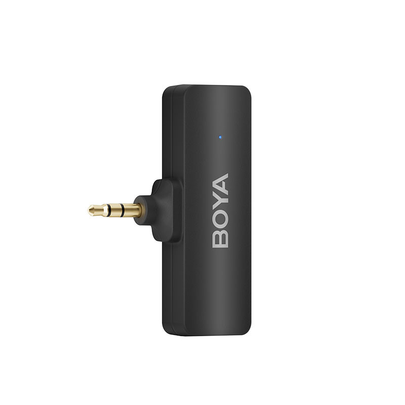 BOYA Wireless 2.4 GHz Microphone x4 BY-V4 3.5mm TRS