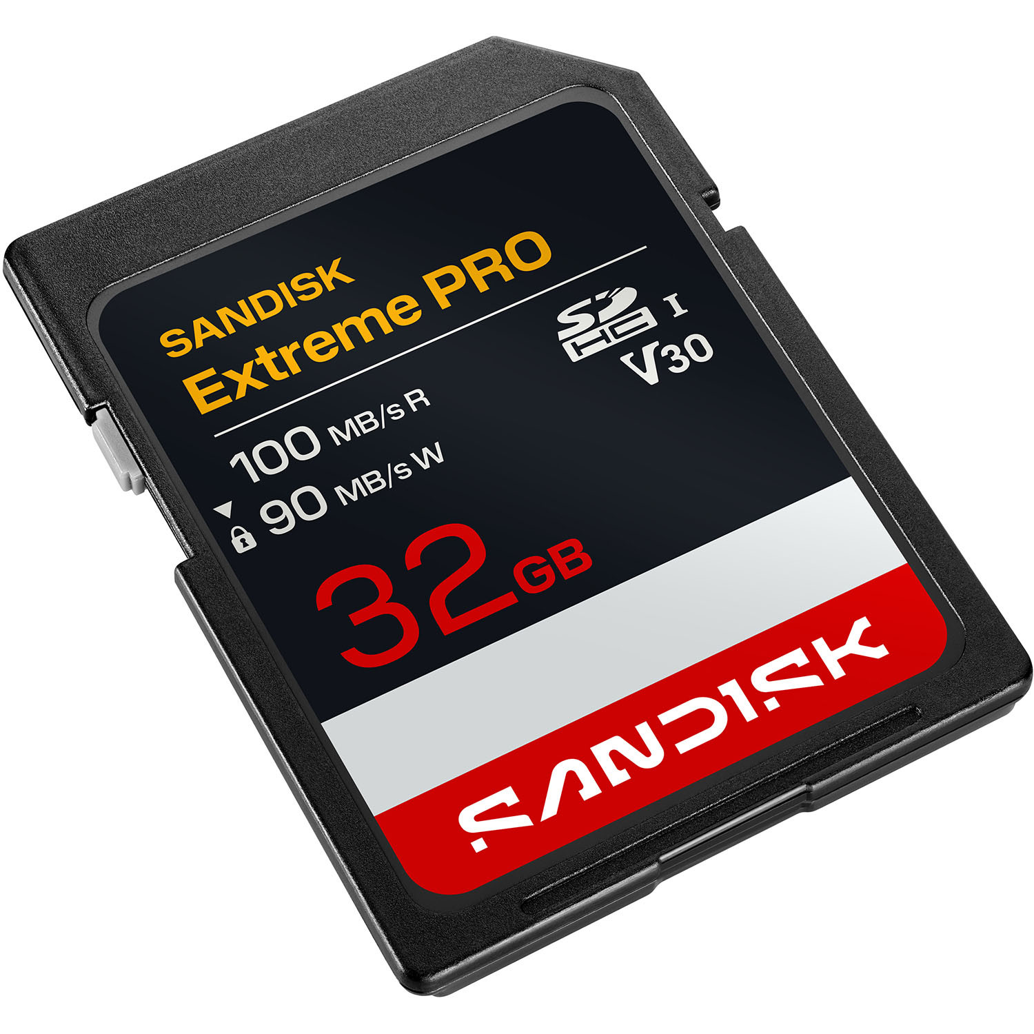 SANDISK SD Extreme Pro 32GB 100/90MB/s C10 UHS U3 V30 RPD2