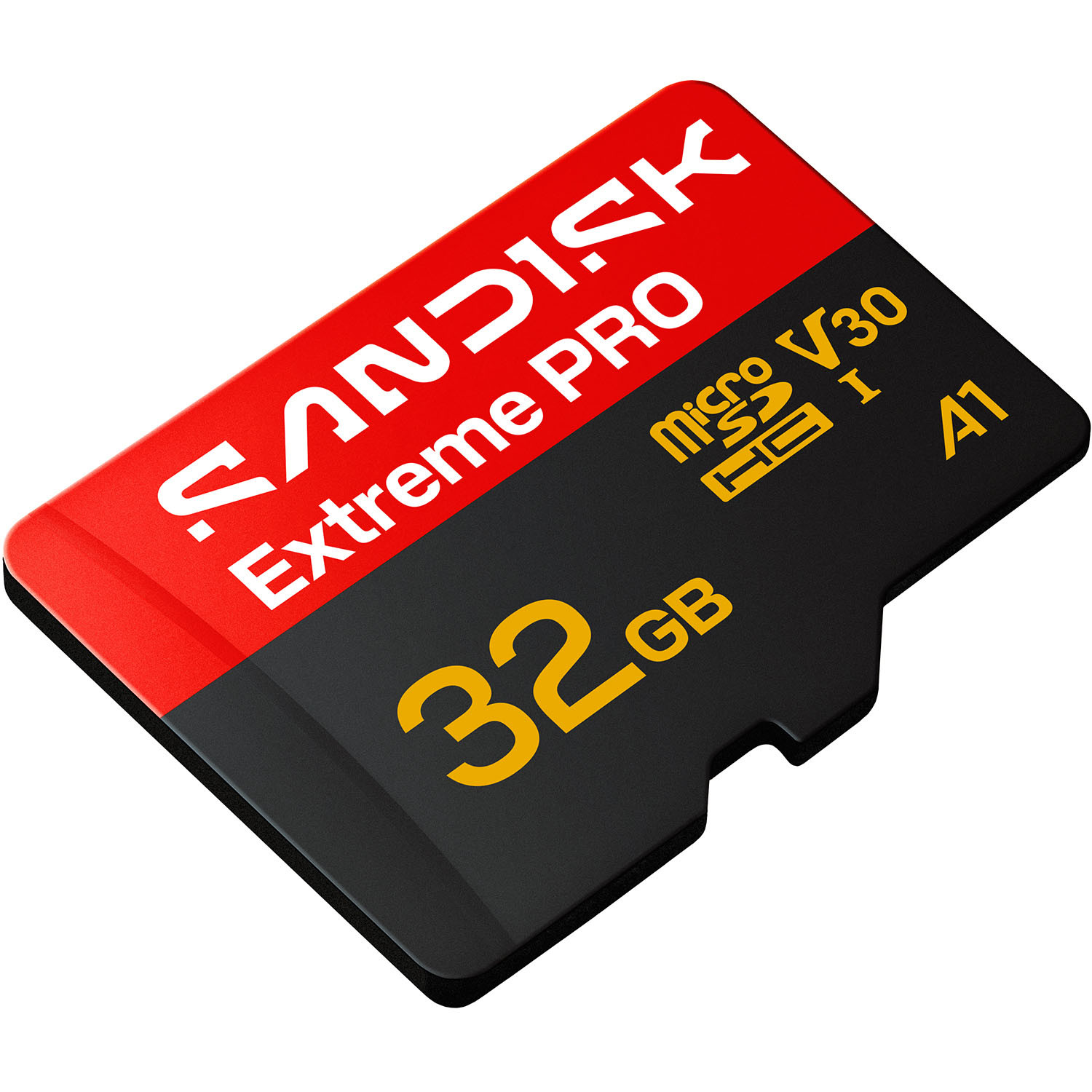 BildeSANDISK MicroSD Extreme Pro 32GB 100/90MB/s C10 UHS U3 V30 A1 Adapter