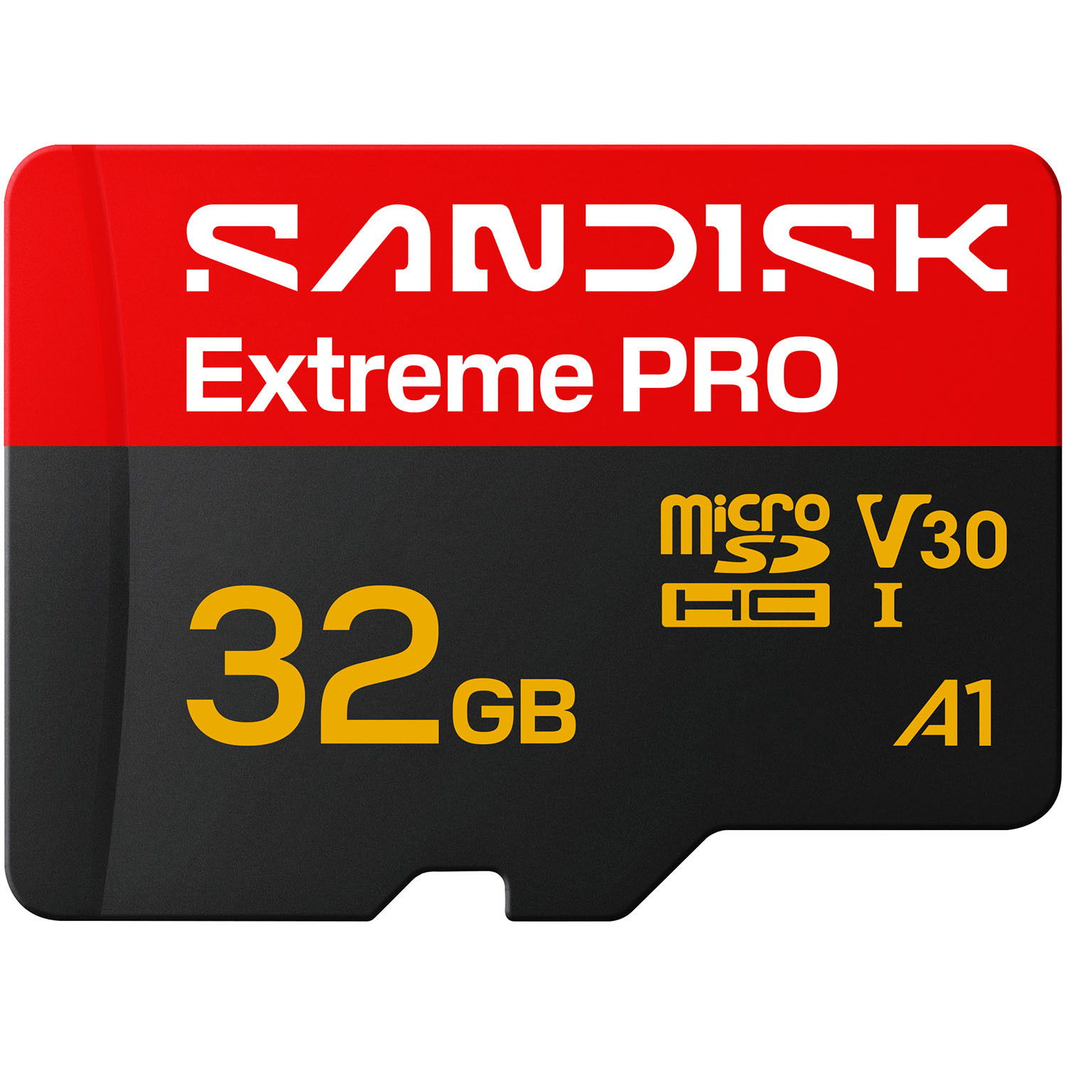 SANDISK MicroSD Extreme Pro 32GB 100/90MB/s C10 UHS U3 V30 A1 Adapter