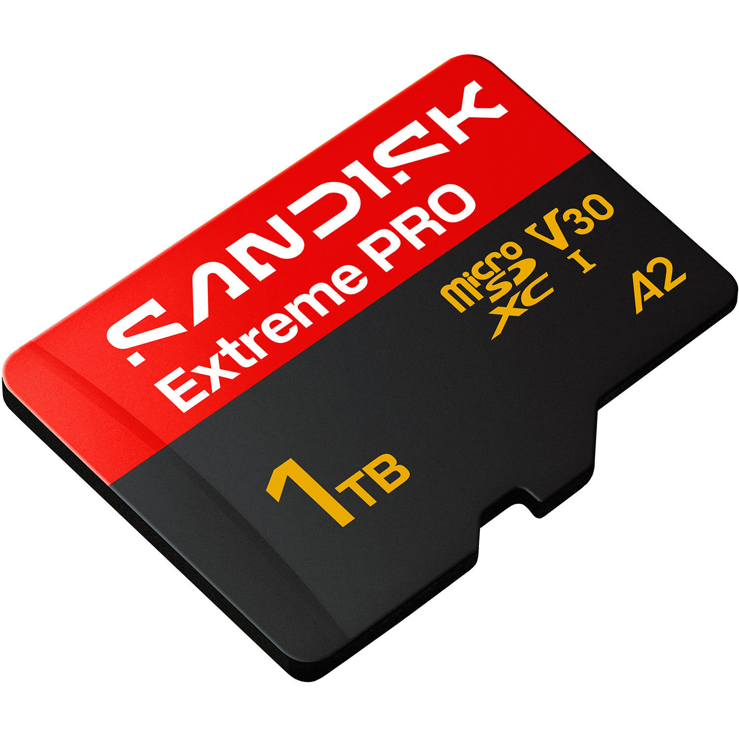 BildeSANDISK MicroSD Extreme Pro 1TB 250/170MB/s C10 UHS U3 V30 A1 Adapter