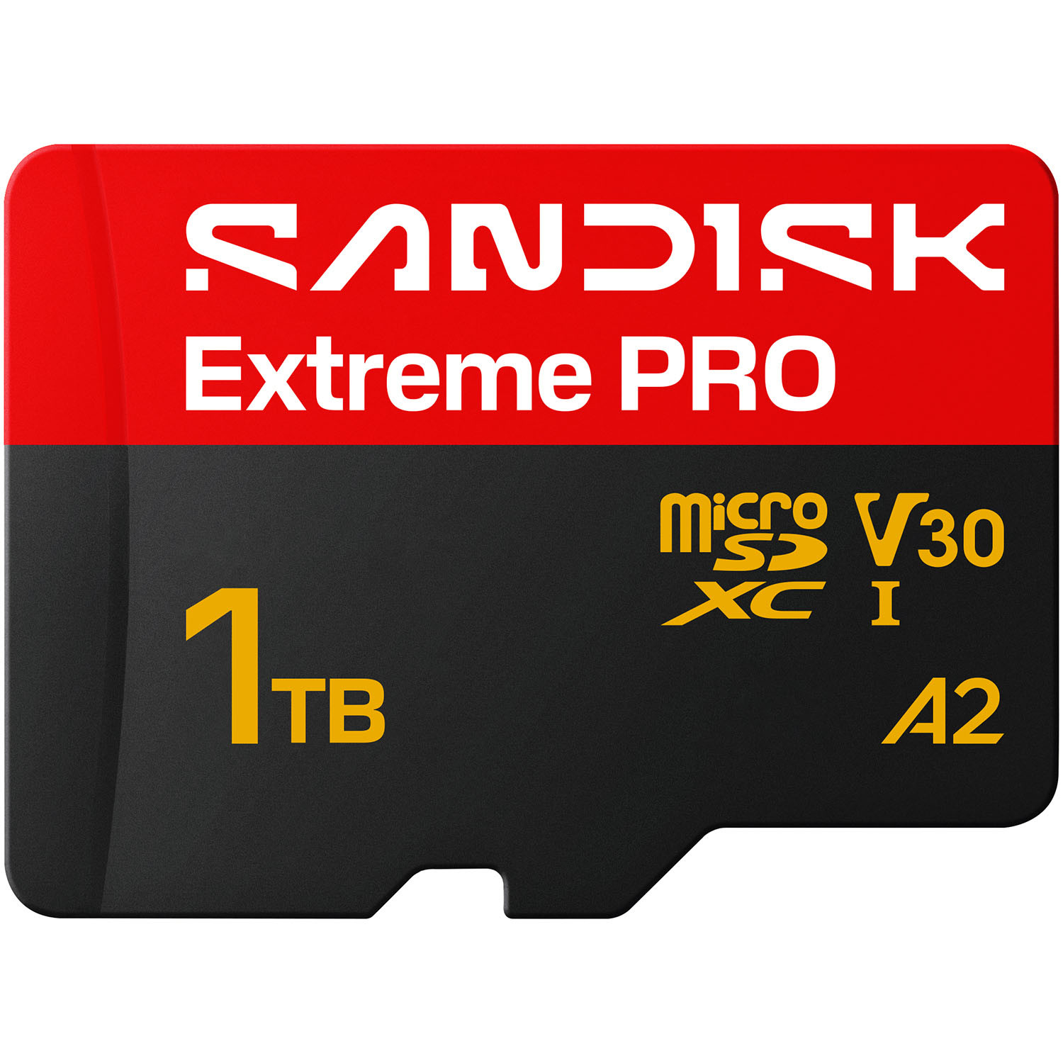 SANDISK MicroSD Extreme Pro 1TB 250/170MB/s C10 UHS U3 V30 A1 Adapter