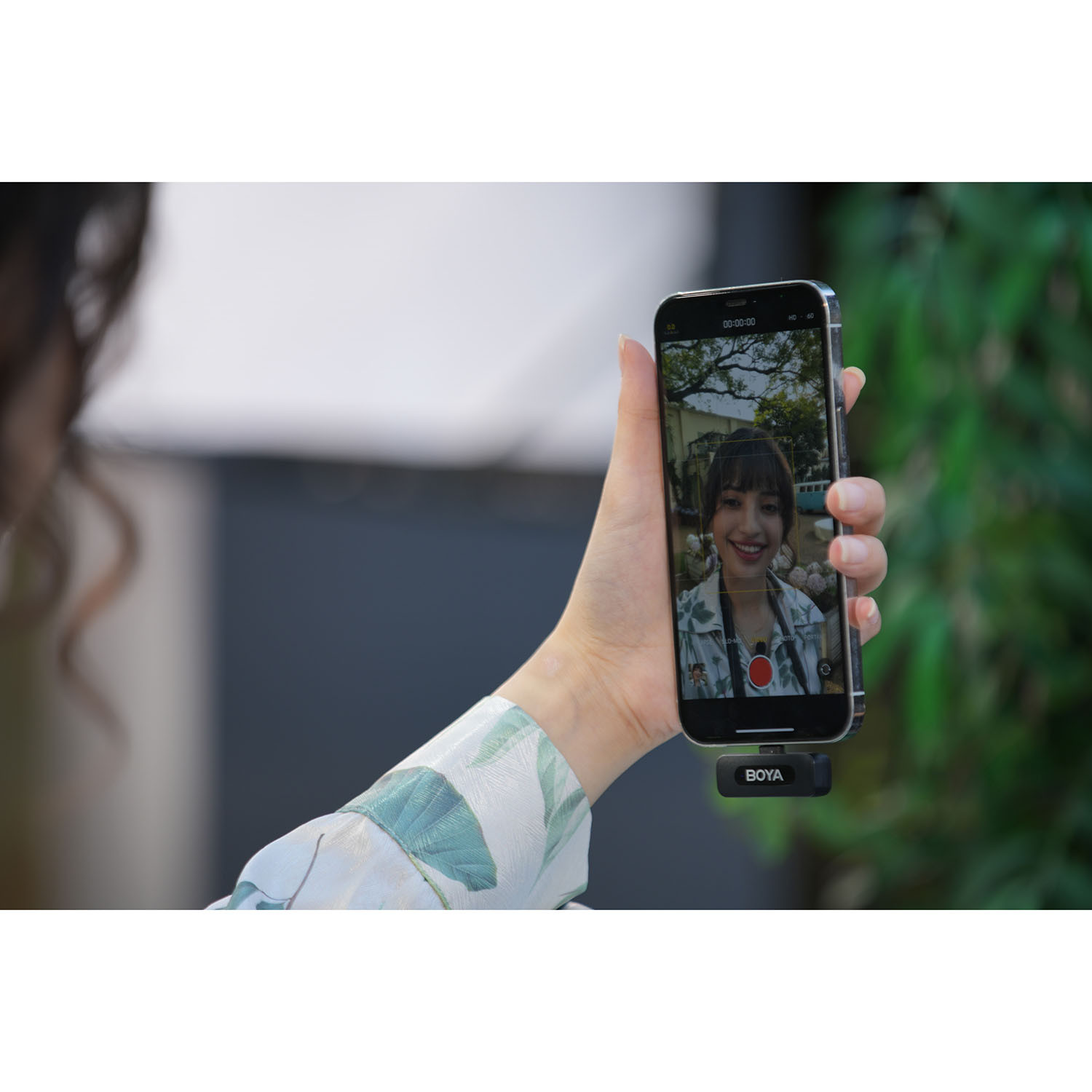 BOYA Wireless Microphone x1 BY-V1 Mini v2.0 Lightning 2.4GHz
