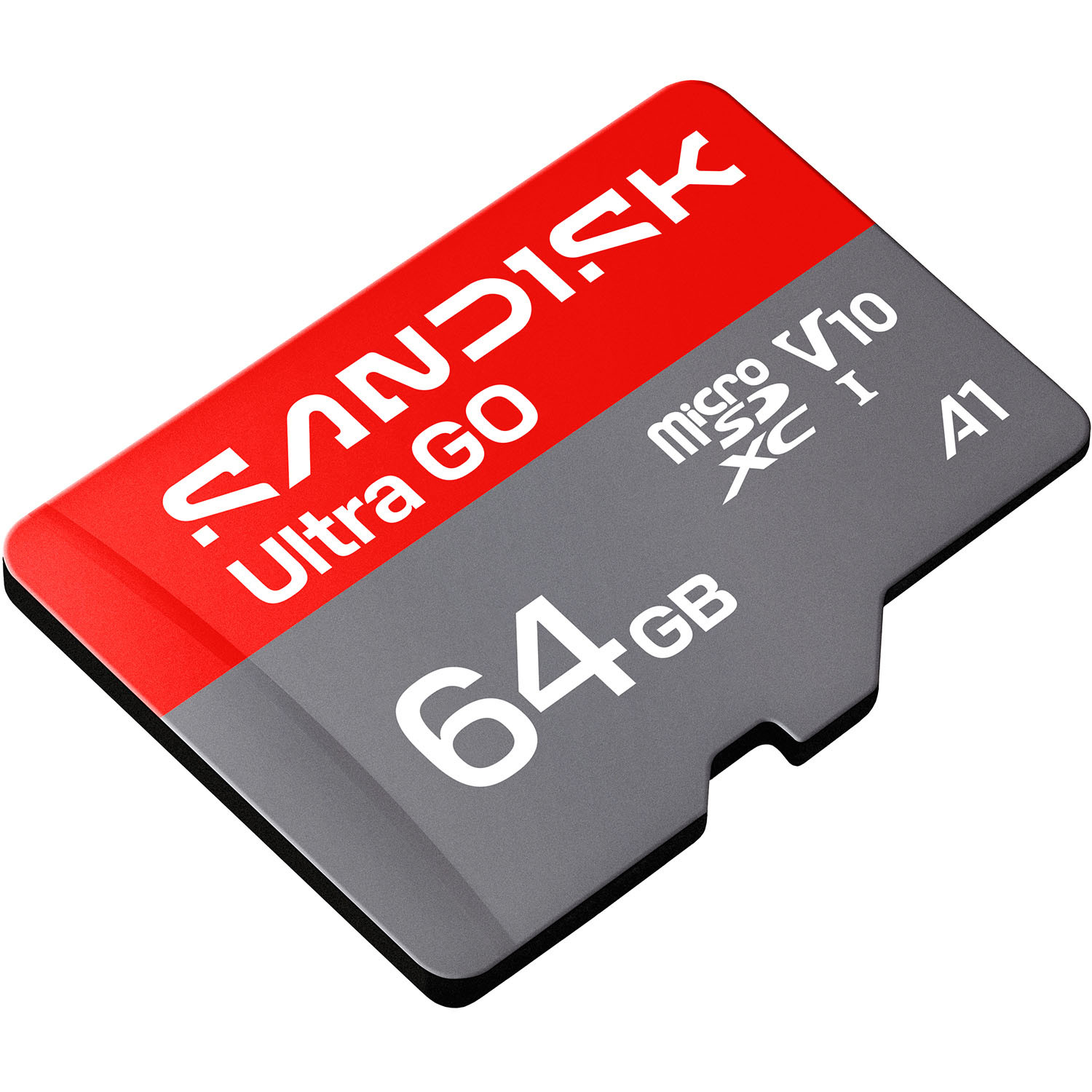 BildeSANDISK MicroSD Ultra GO 64GB 140MB/s C10 UHS U1 A1