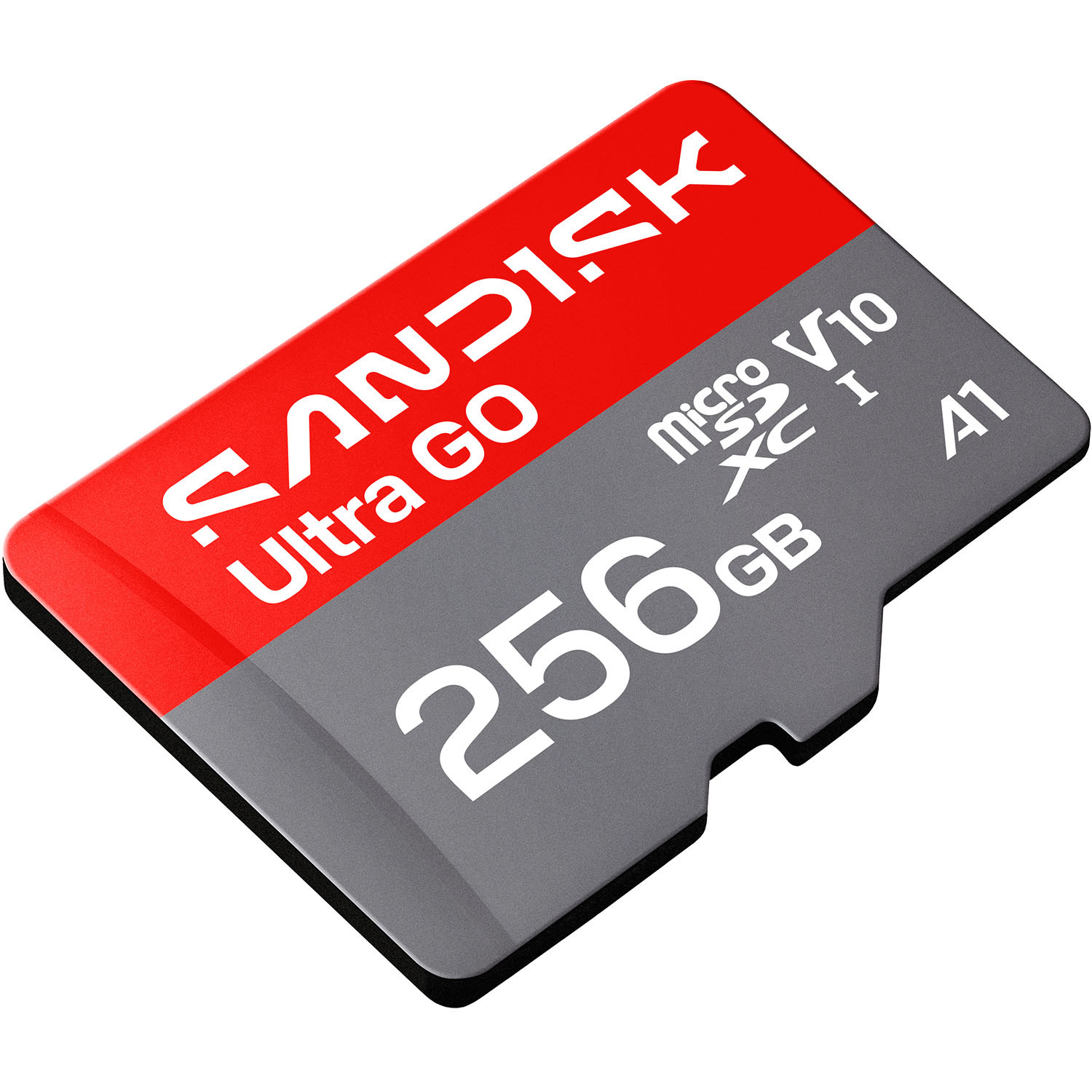 BildeSANDISK MicroSD Ultra GO 256GB 1 190MB/s C10 UHS U1 A