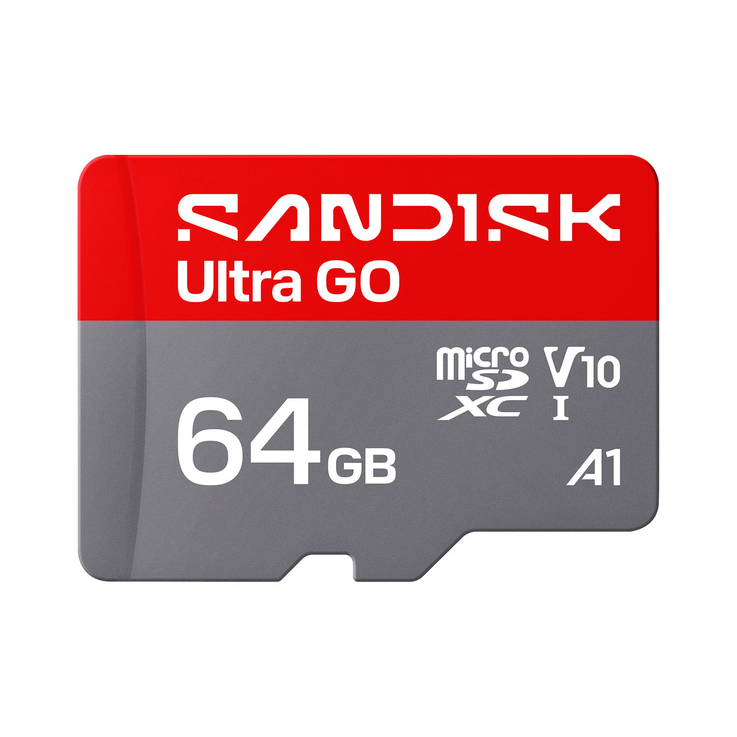 SANDISK MicroSD Ultra GO 64GB 140MB/s C10 UHS U1 A1