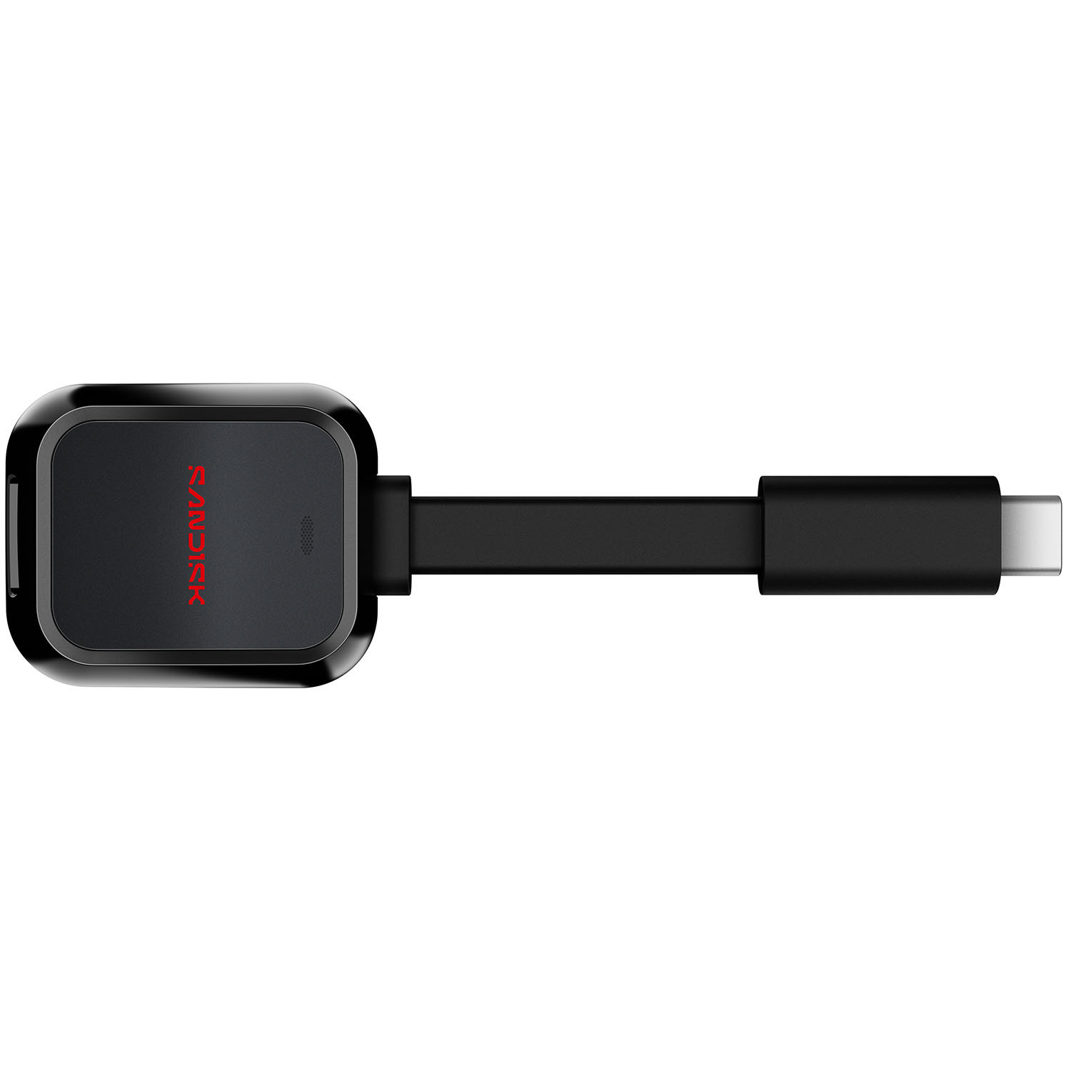 SANDISK MinneskortslÃ¤sare QuickFlow MicroSD med USB-C