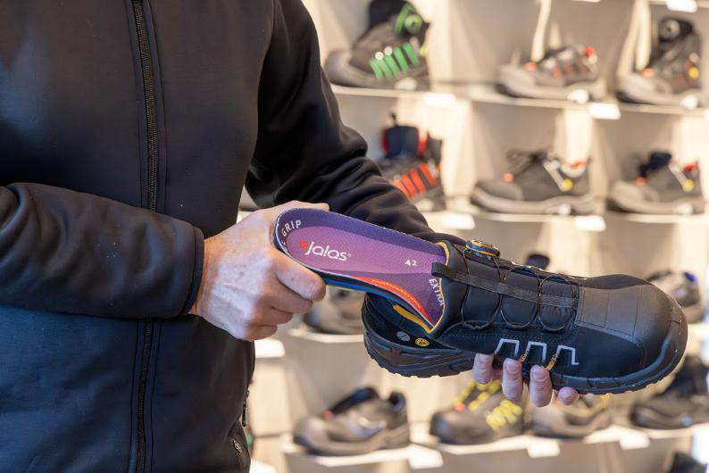 Innersåle Jalas 8708E Ekstra Høy 42